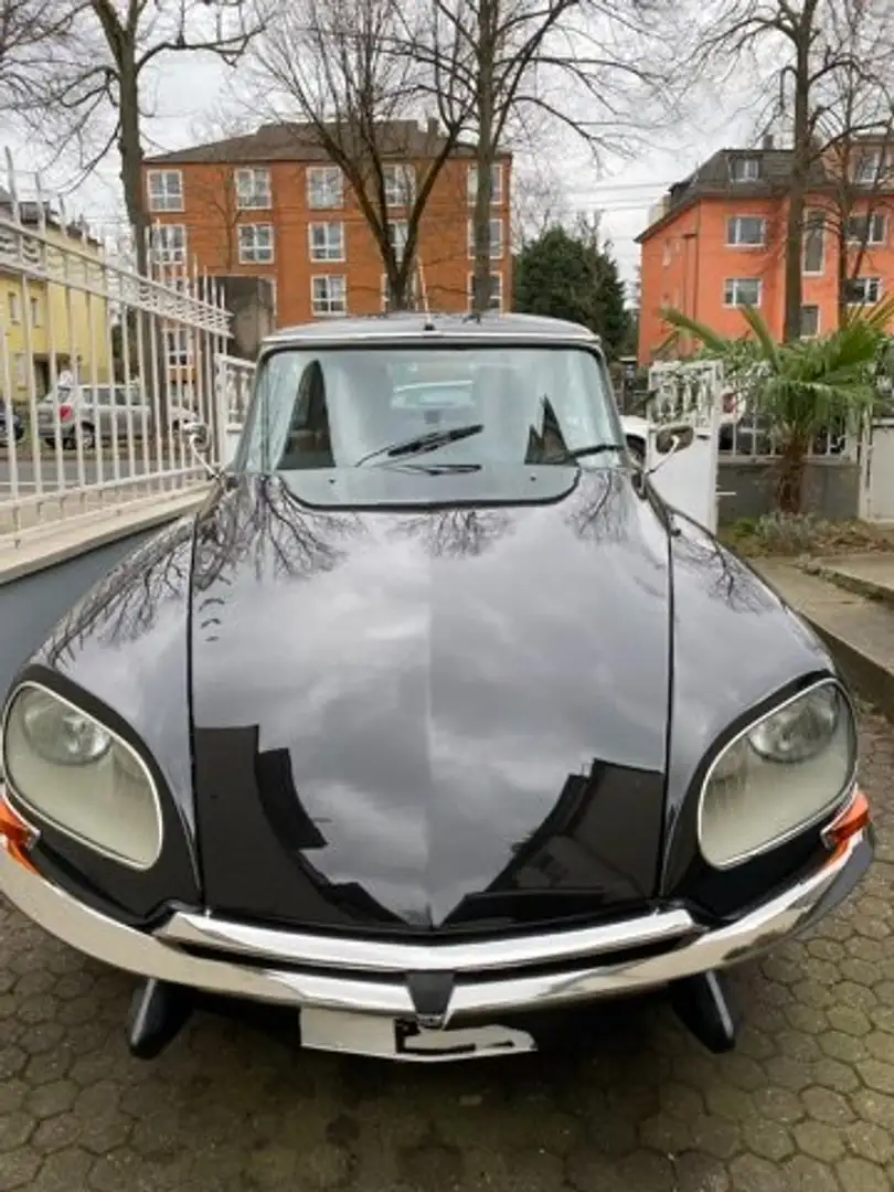 Citroen DS 23 Pallas Schwarz - 1