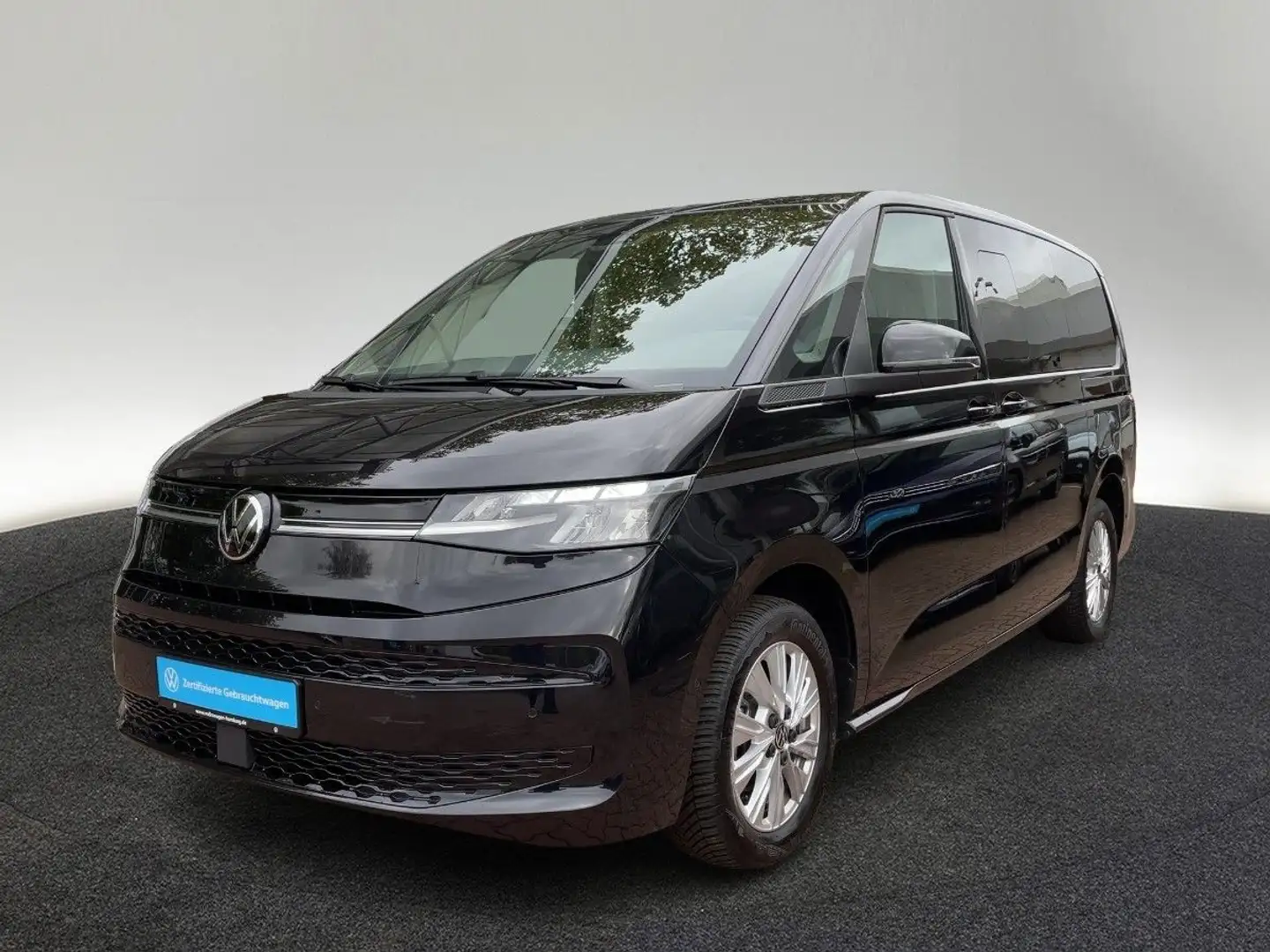 Volkswagen T7 Multivan 2.0 TDI Life lang DSG AHK Kamera Navi Schwarz - 2