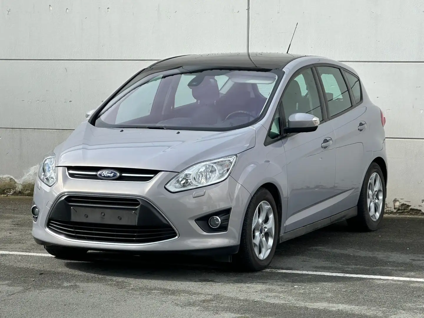 Ford C-Max 1.6 TDCi PANORAMA//CAMERA Zilver - 1