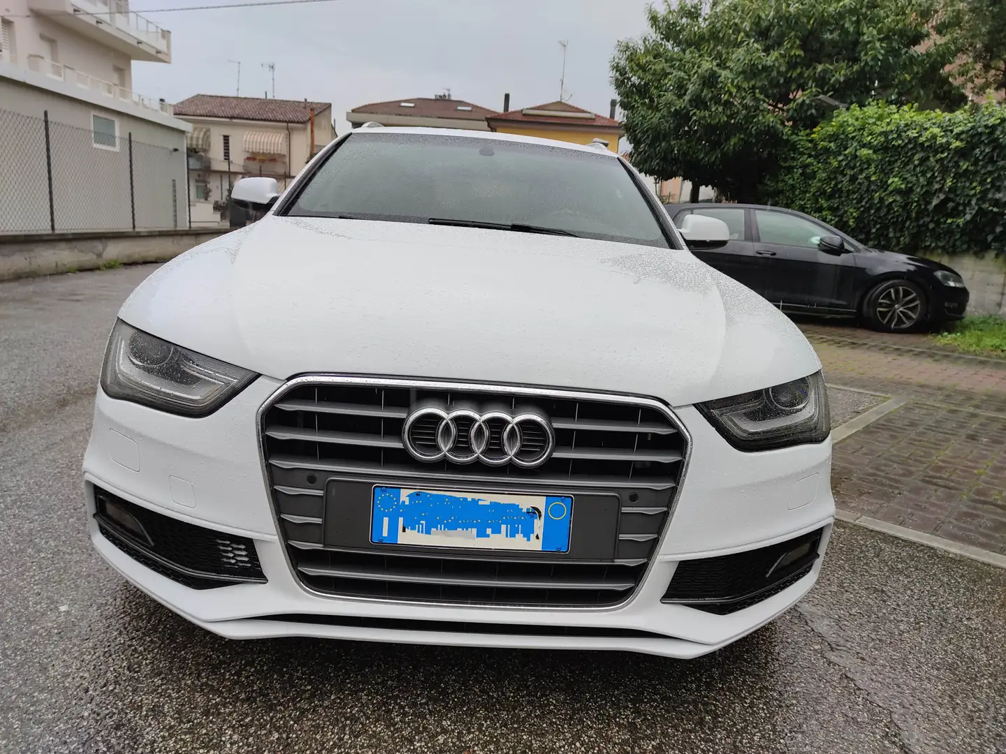 Audi A4 A4 Avant 2.0 tdi Business 150cv multitronic E5 Bianco - 1