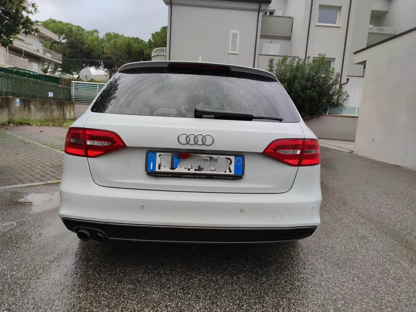 Audi A4 A4 Avant 2.0 tdi Business 150cv multitronic E5 Bianco - 2