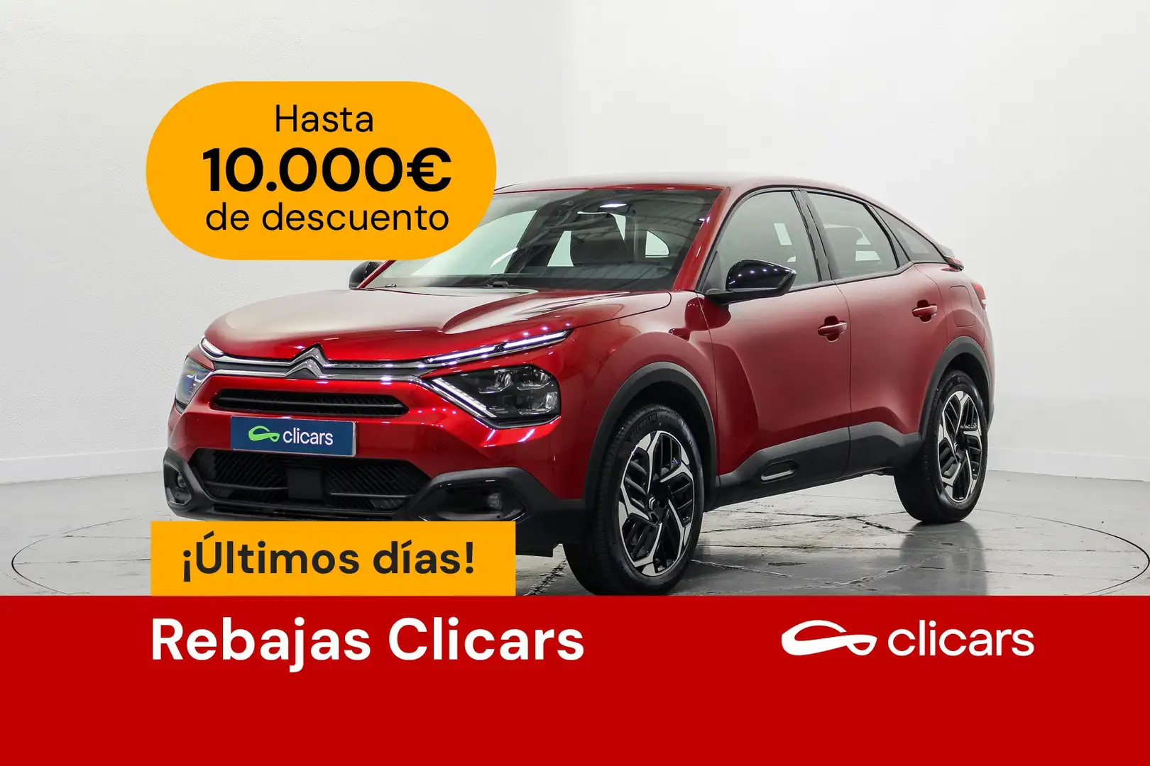 Citroen C4 1.2 PureTech Plus S&S 130 Roşu - 1
