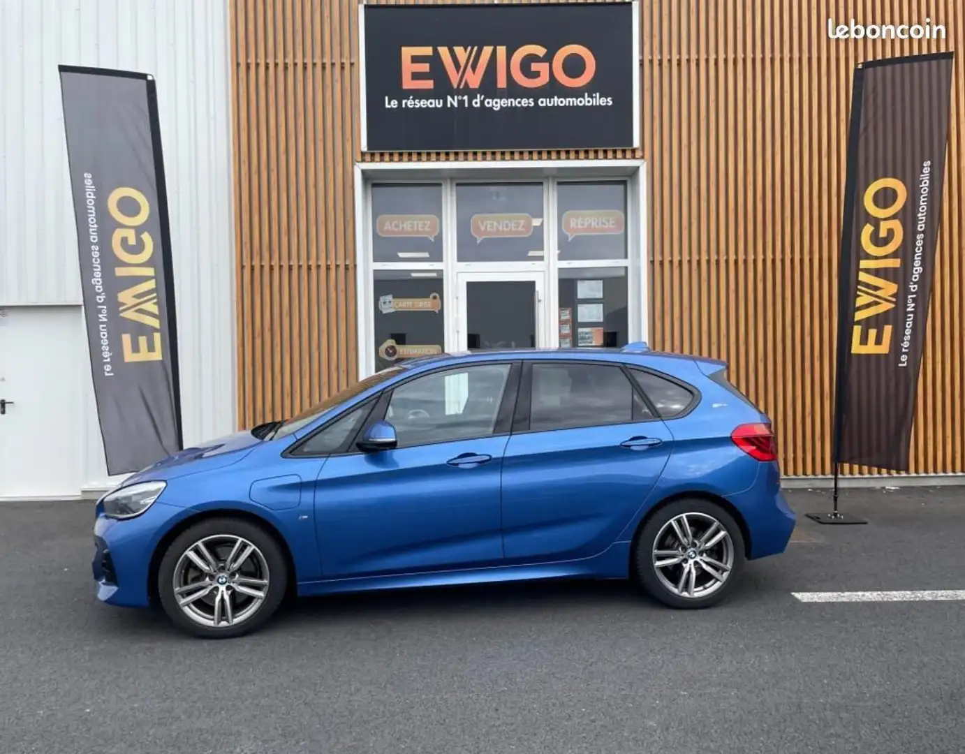 BMW 135 Serie ACTIVE-TOURER 1.5 M-SPORT 225 E 245H 135 XDR Blauw - 1
