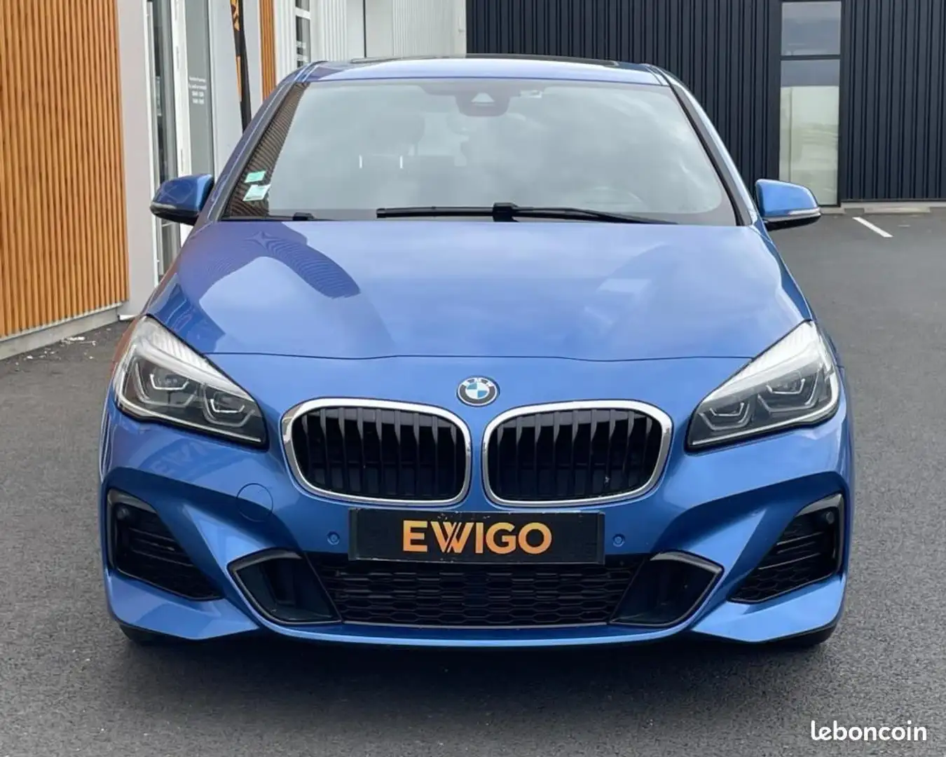 BMW 135 Serie ACTIVE-TOURER 1.5 M-SPORT 225 E 245H 135 XDR Blauw - 2