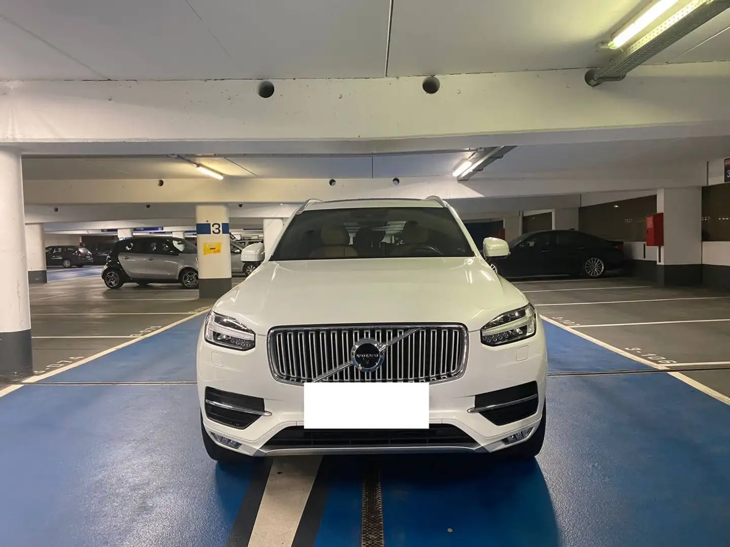 Volvo XC90 XC90 D5 AWD Inscription Inscription Weiß - 1