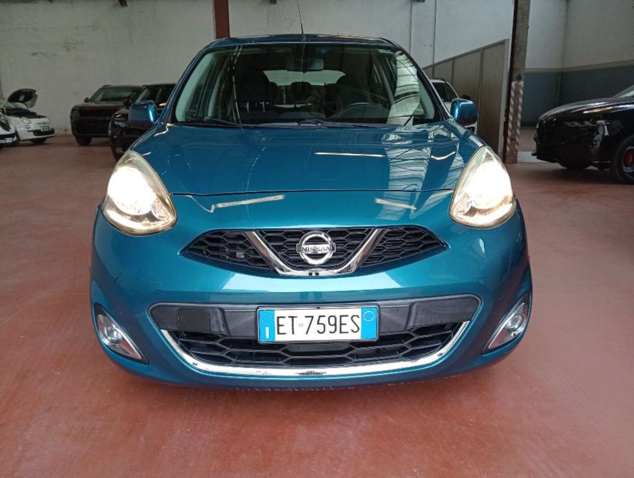 Nissan Micra 1.2 12V 5 porte BENZINA *SEDE DICARPI*