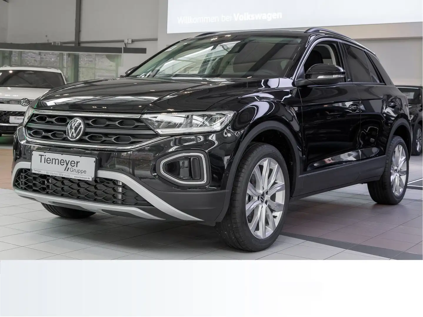 Volkswagen T-Roc 1.5 TSI DSG MOVE LIFE AHK NAVI LED KAMERA Schwarz - 2