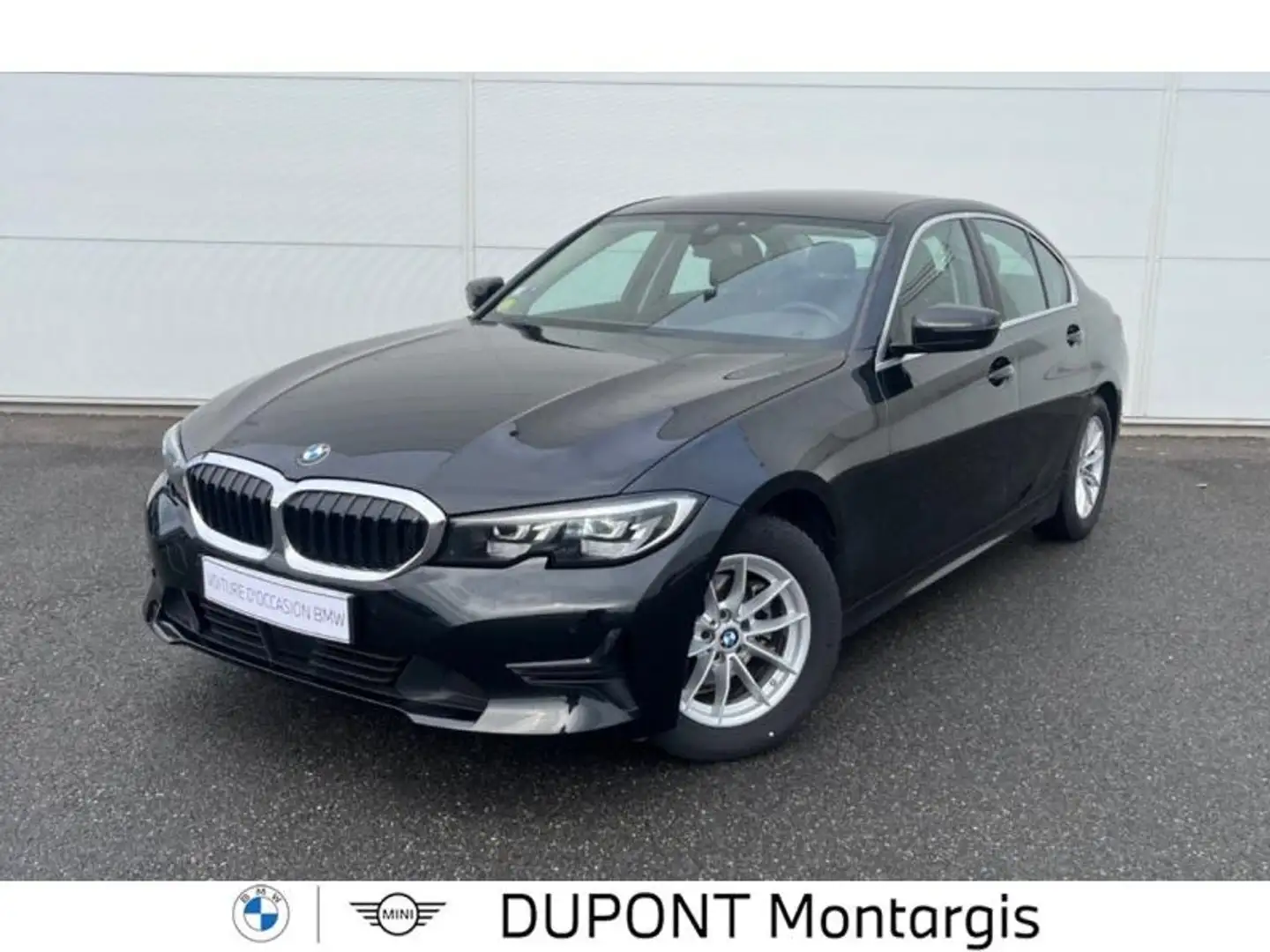 BMW 318 318dA 150ch Business Design Noir - 1