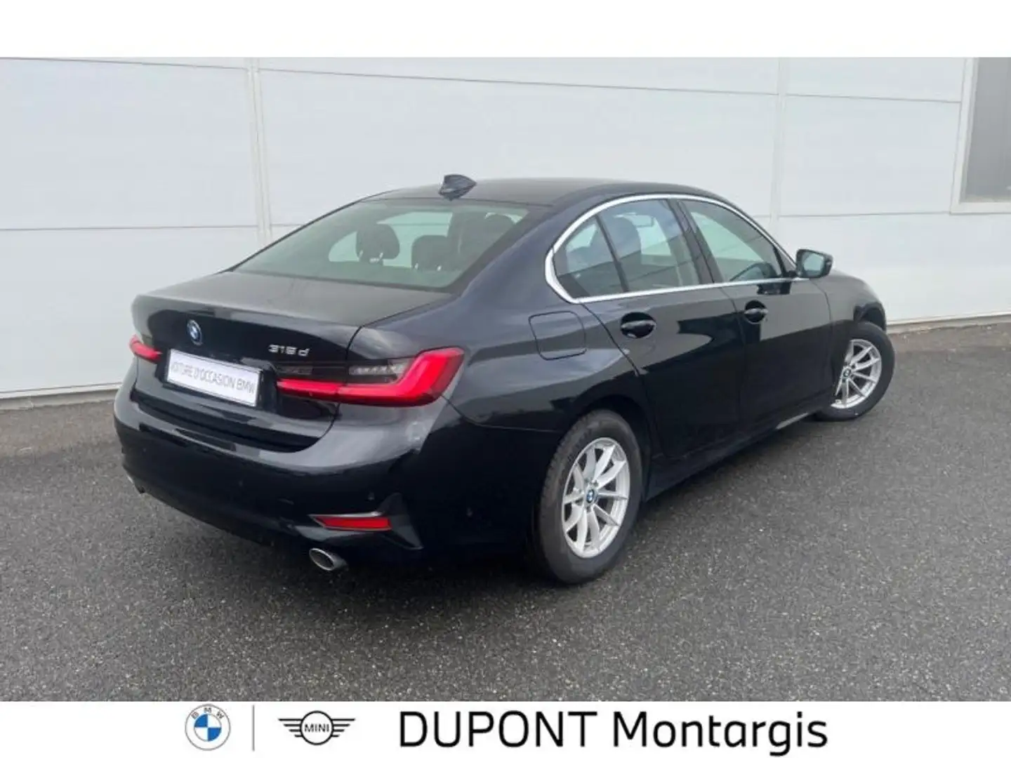 BMW 318 318dA 150ch Business Design Nero - 2