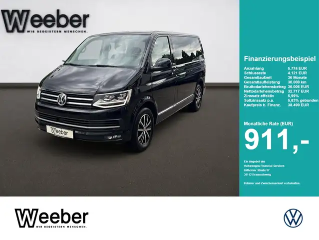 Volkswagen T6 Multivan FWD Generation Six *KAMERA*ACC*AHK*NAVI*