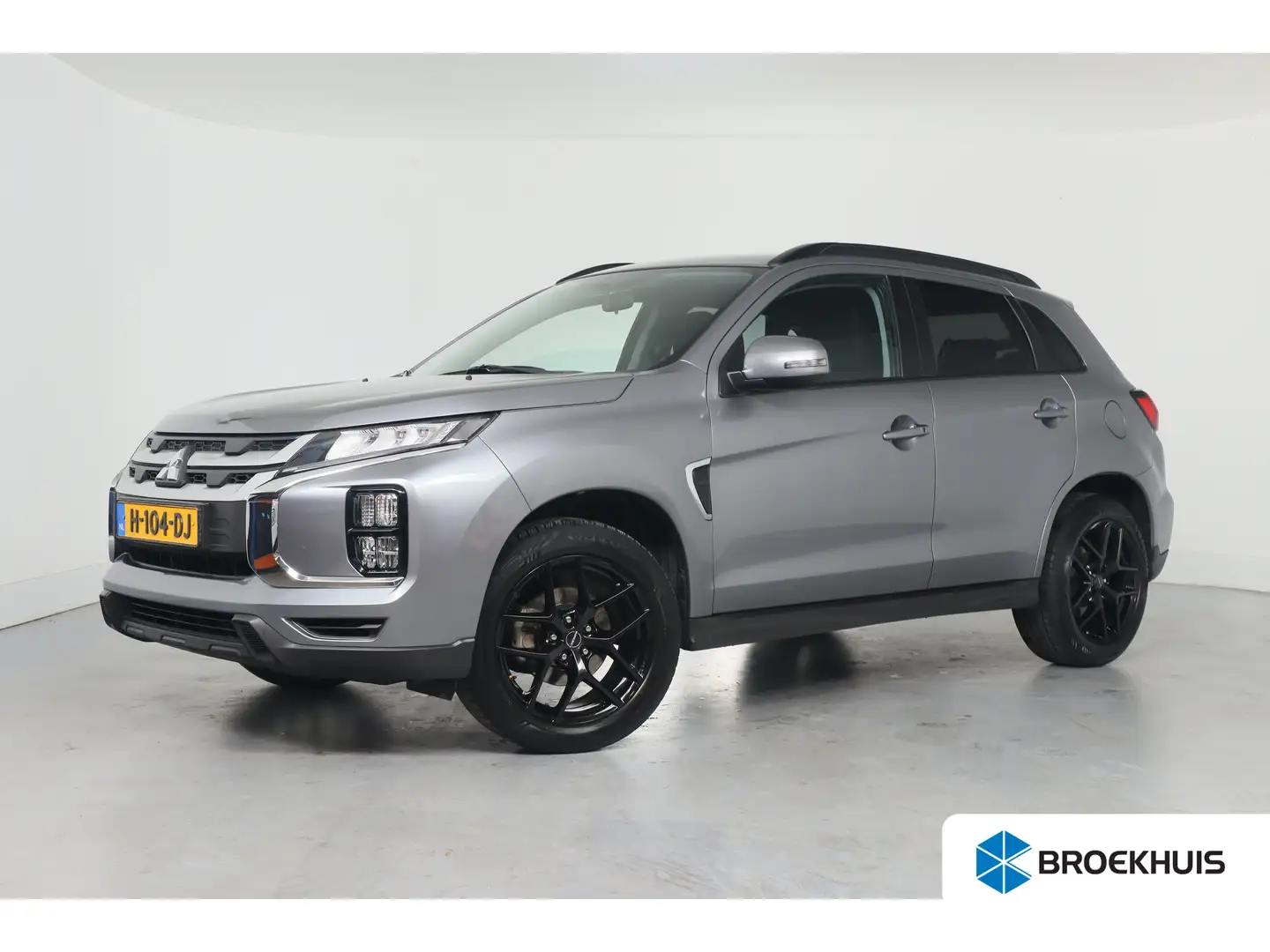 Mitsubishi ASX 2.0 Pure | 1e Eigenaar! | Automaat! | Camera | DAB Grijs - 1
