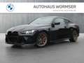 BMW M4 CS Coupe M Drivers P. HK HiFi DAB LED RFK Noir - thumbnail 1