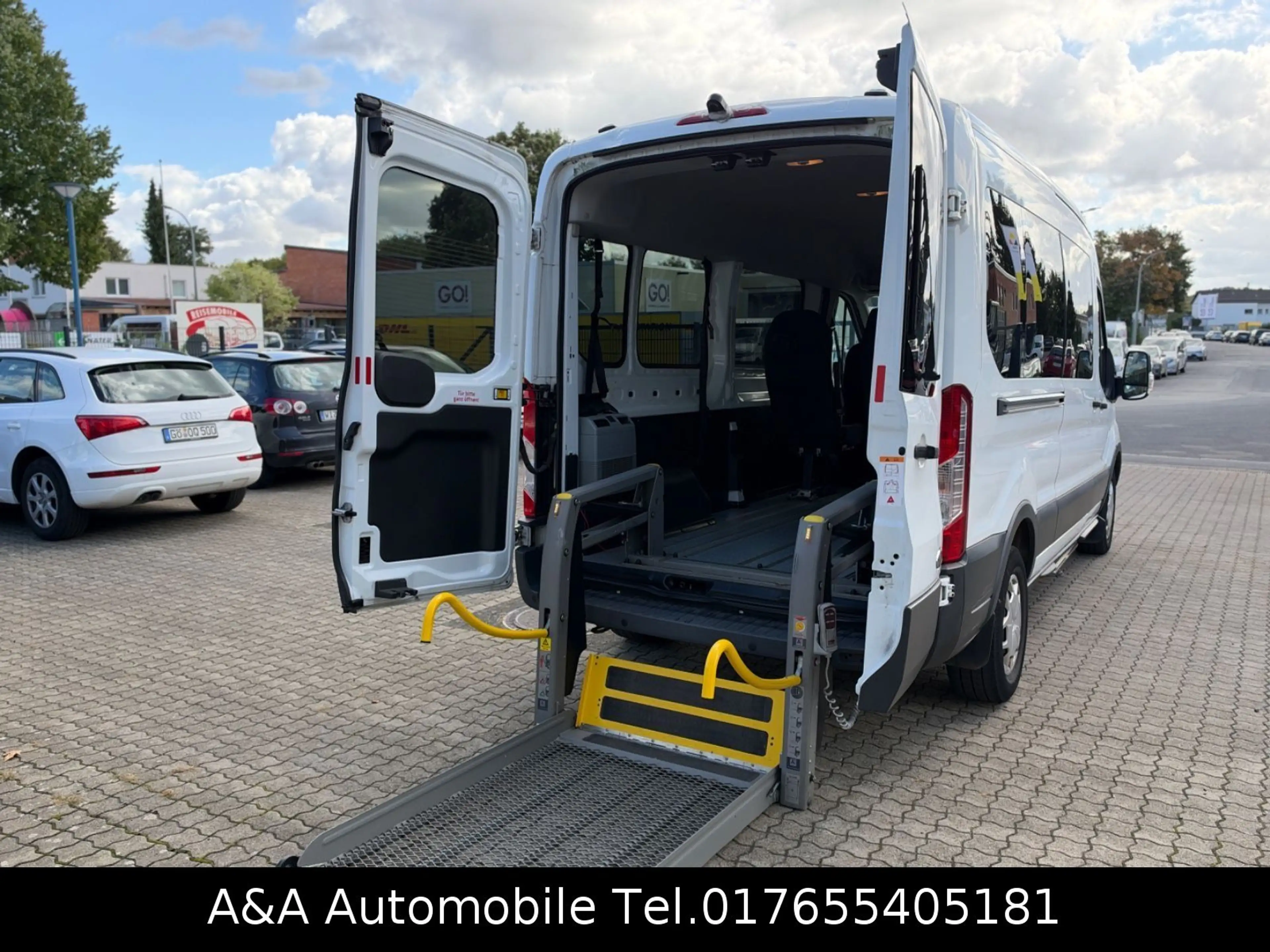 Ford Transit Trend L3 9.Sitze Rohlstuhlger. elek.Lift — photo 3