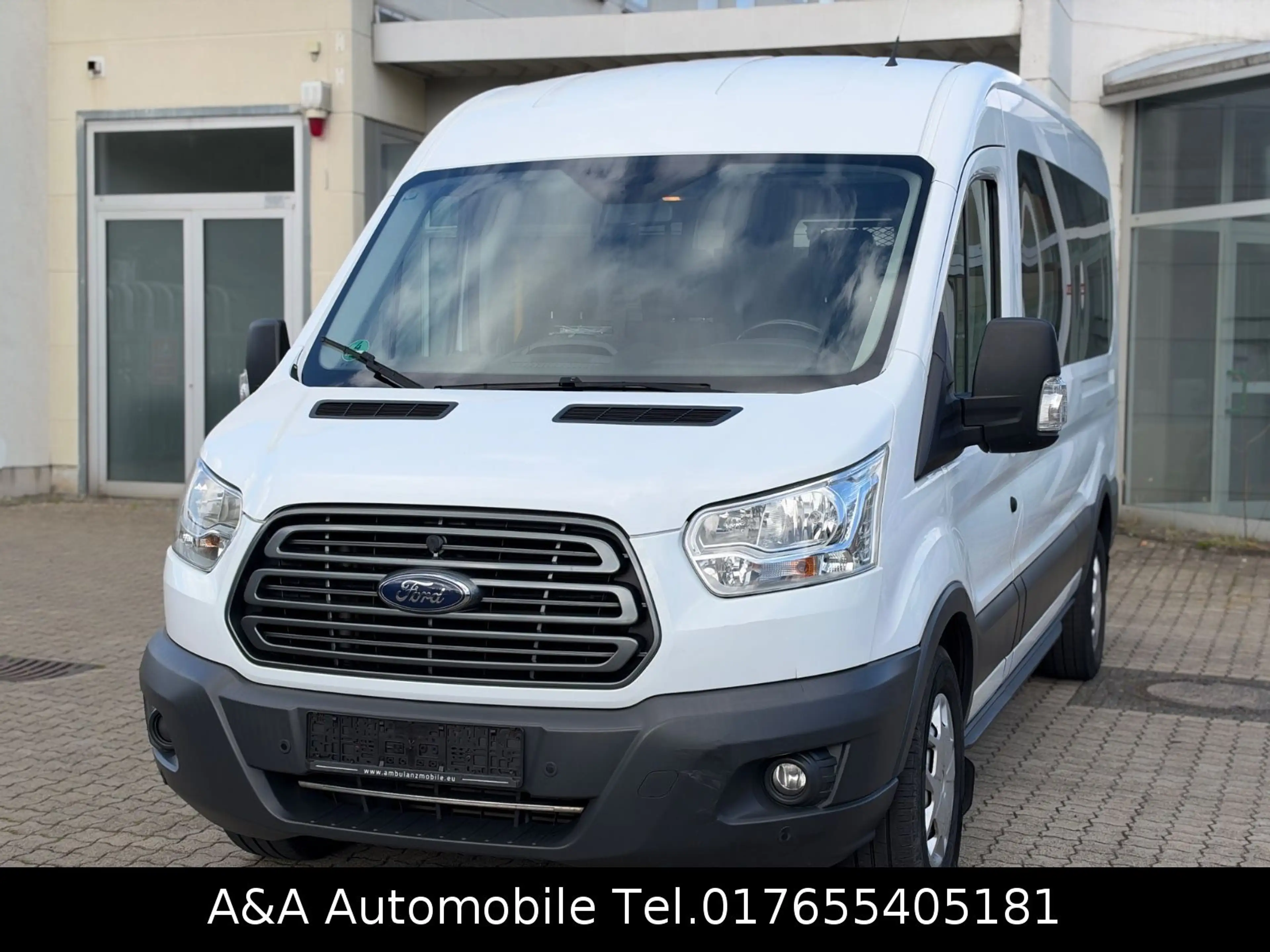 Ford Transit Trend L3 9.Sitze Rohlstuhlger. elek.Lift — photo 2