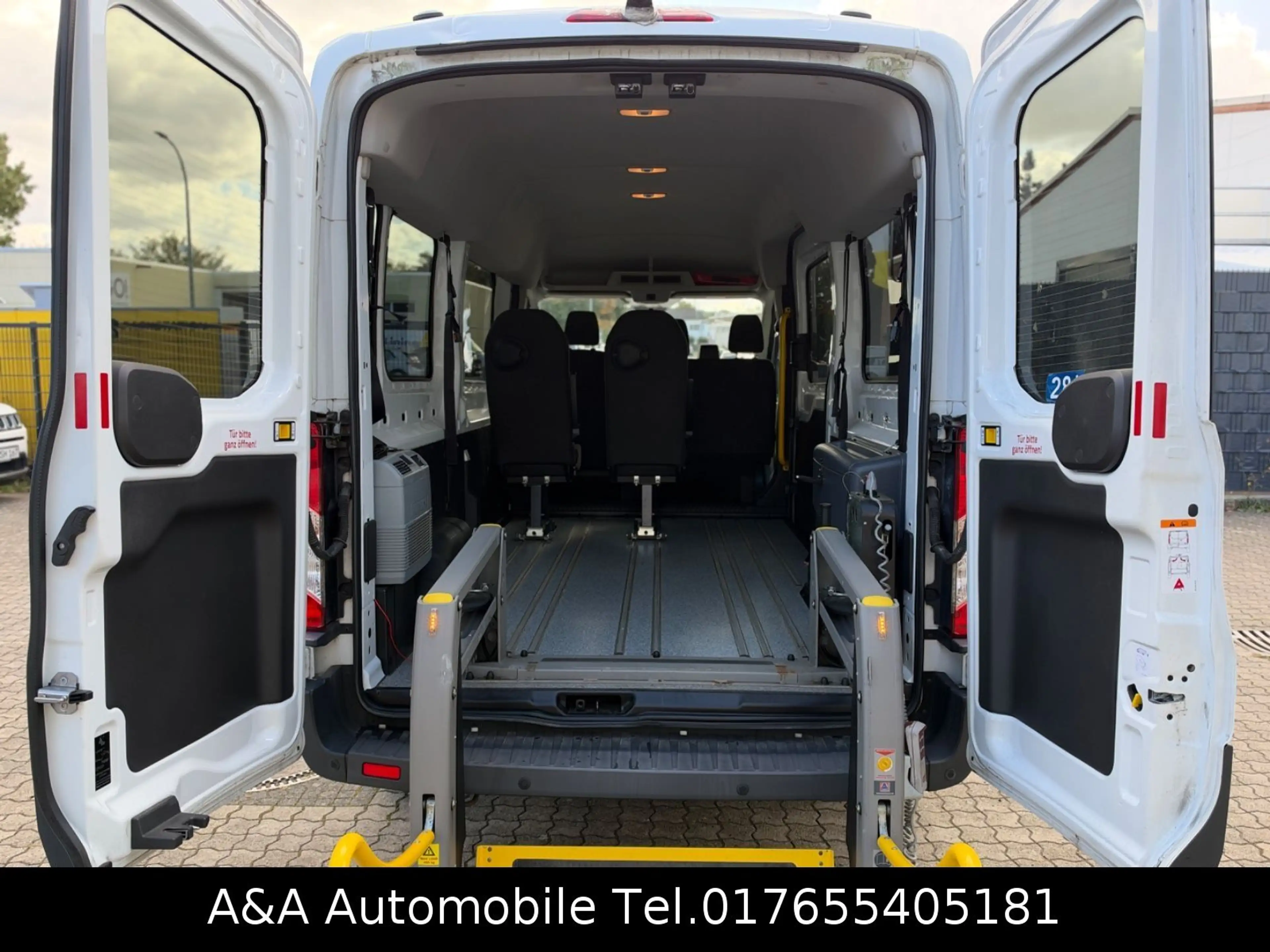 Ford Transit Trend L3 9.Sitze Rohlstuhlger. elek.Lift — photo 4