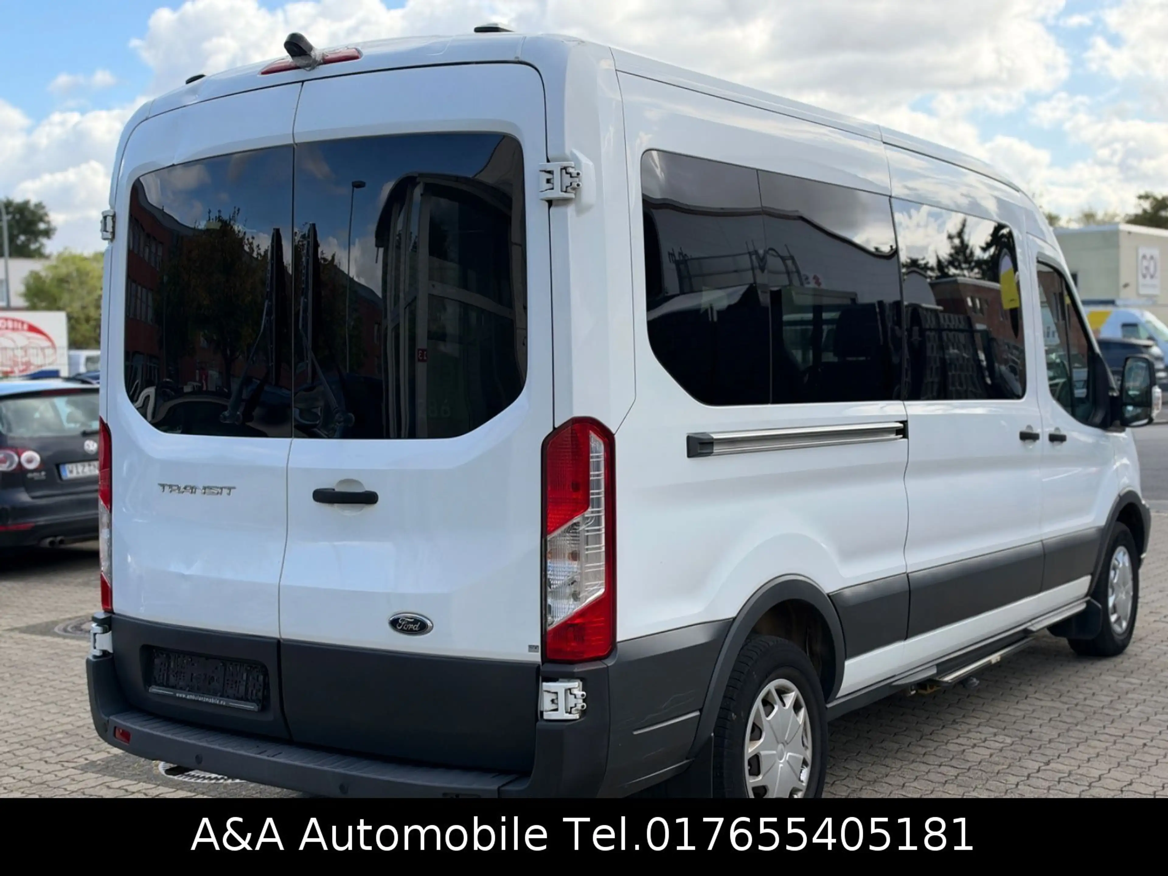 Ford Transit Trend L3 9.Sitze Rohlstuhlger. elek.Lift — photo 7