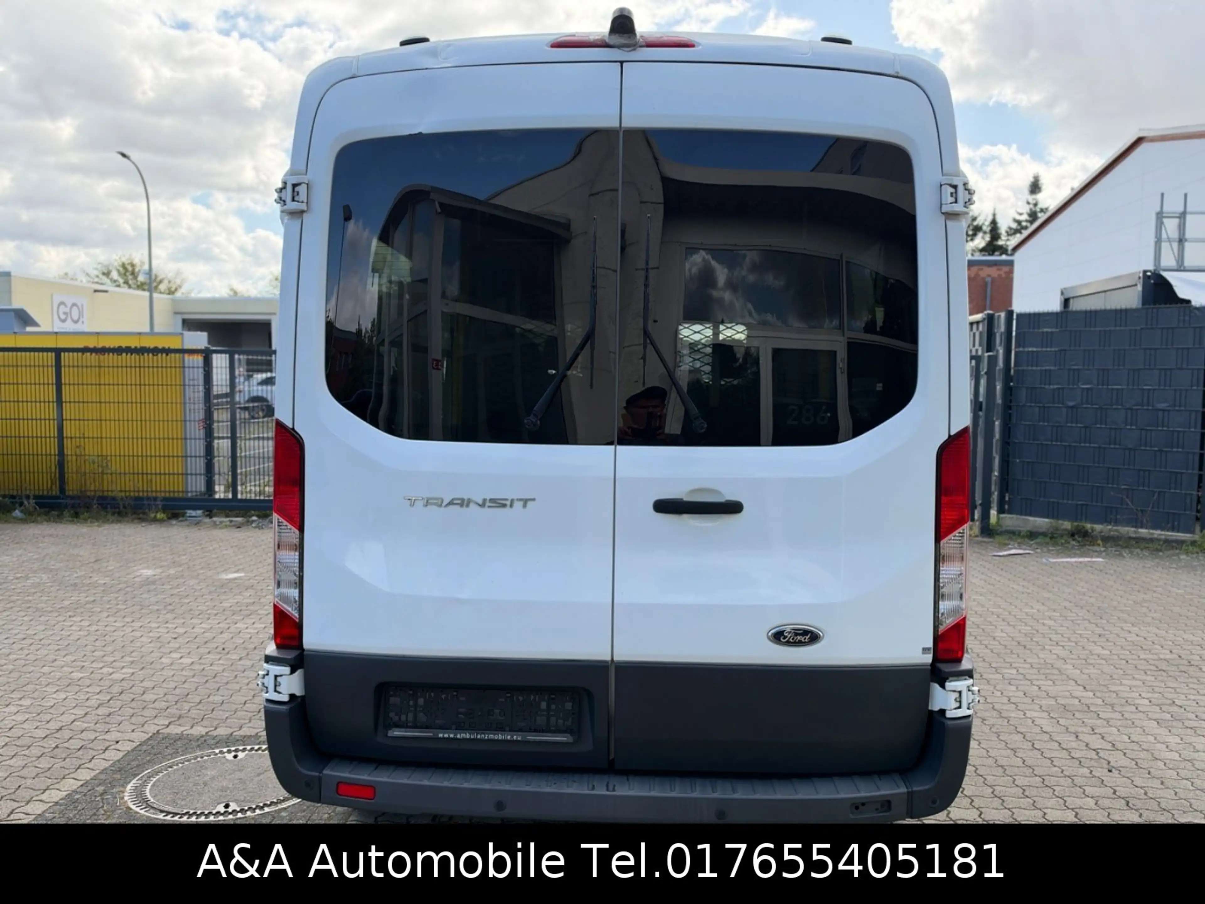 Ford Transit Trend L3 9.Sitze Rohlstuhlger. elek.Lift — photo 8