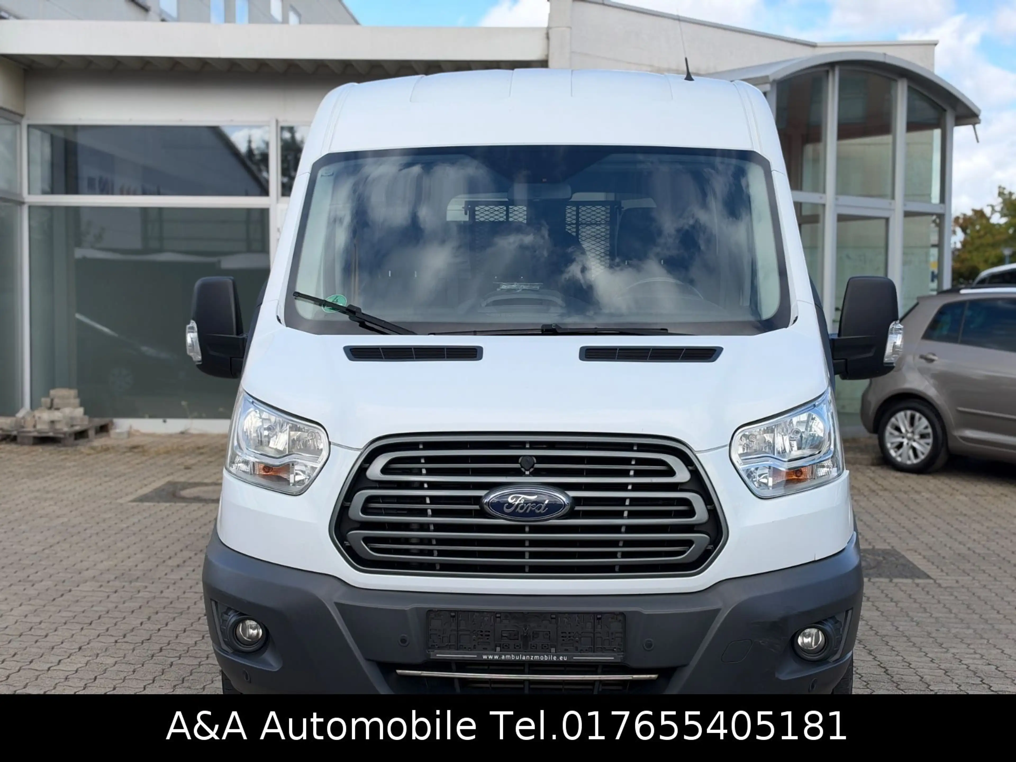 Ford Transit Trend L3 9.Sitze Rohlstuhlger. elek.Lift — photo 5