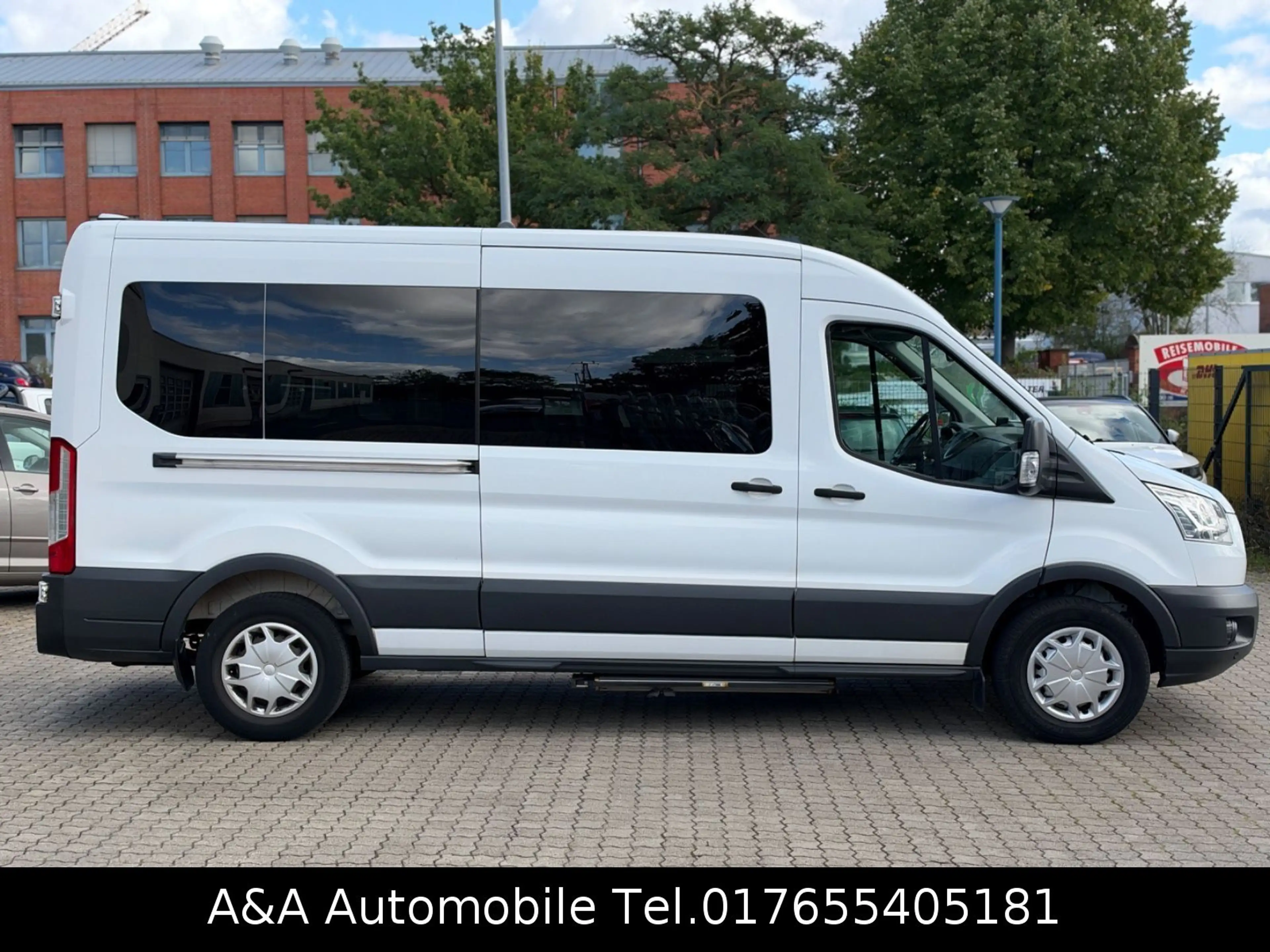Ford Transit Trend L3 9.Sitze Rohlstuhlger. elek.Lift — photo 6
