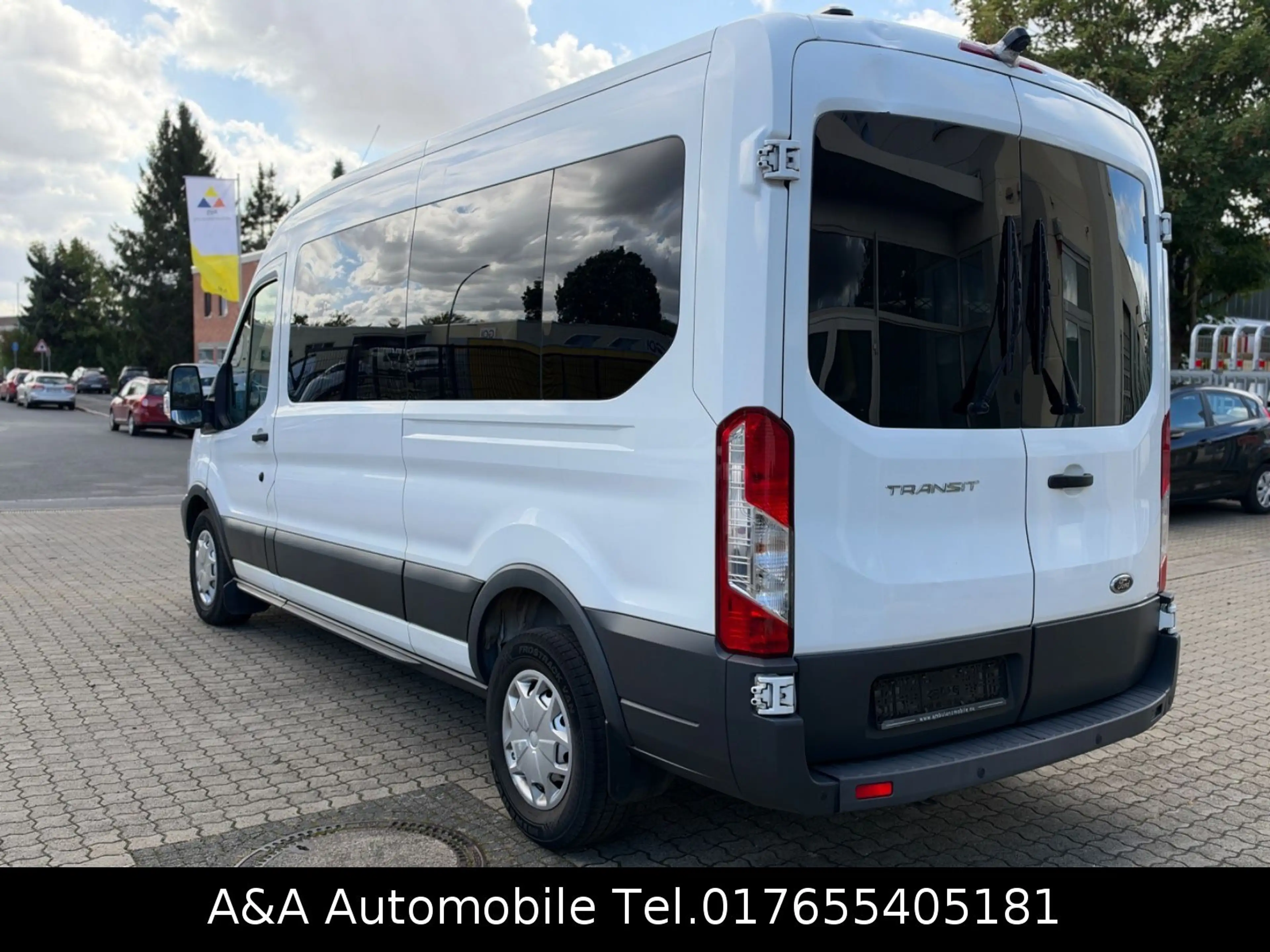 Ford Transit Trend L3 9.Sitze Rohlstuhlger. elek.Lift — photo 9