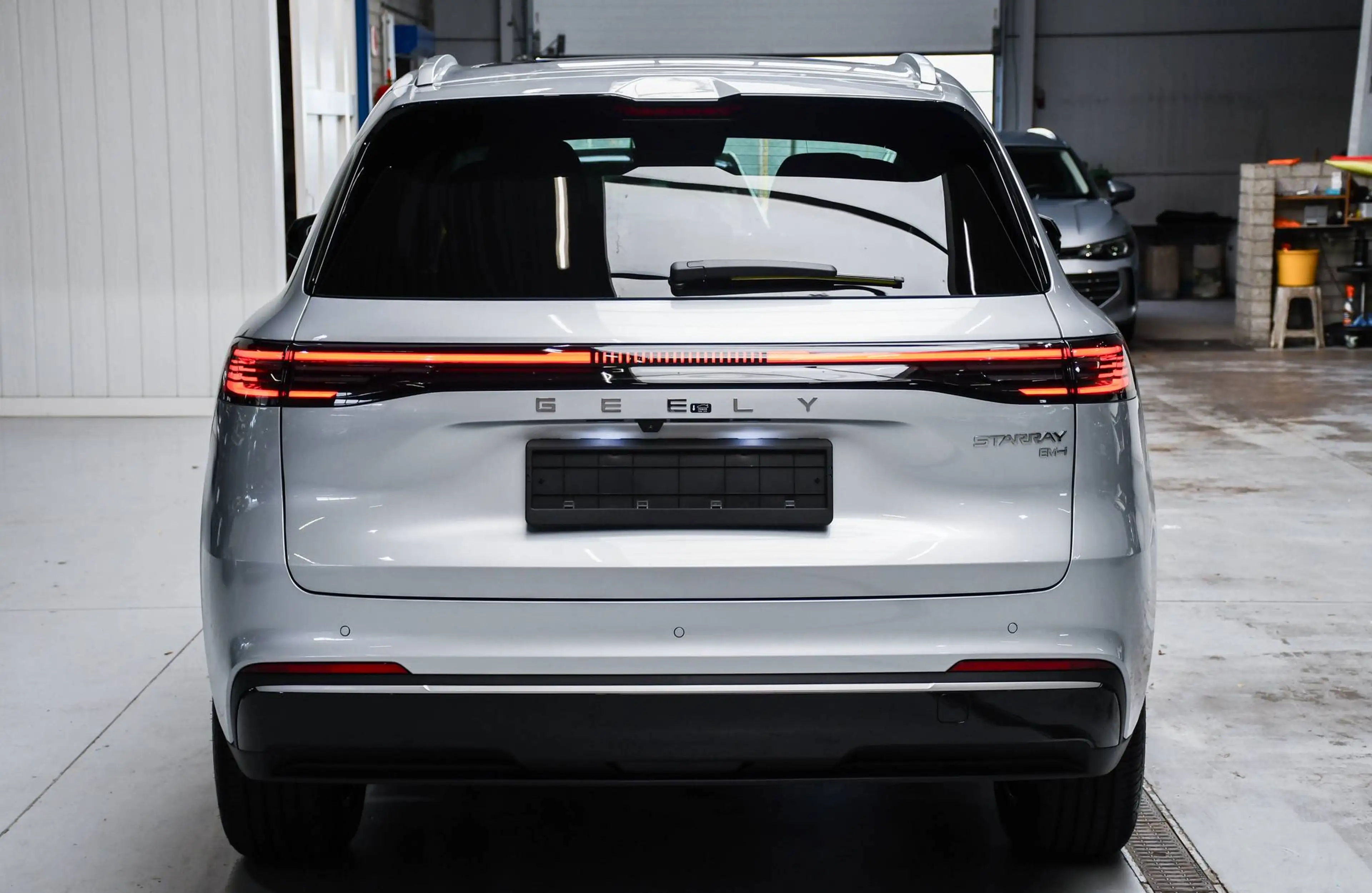 Geely Starray EM-i Max+ 136km NIEUW - NAVIGATIE / OPEN PANO-DAK / LEDER / CAMERA / ACC / BLIS / PDC — photo 5