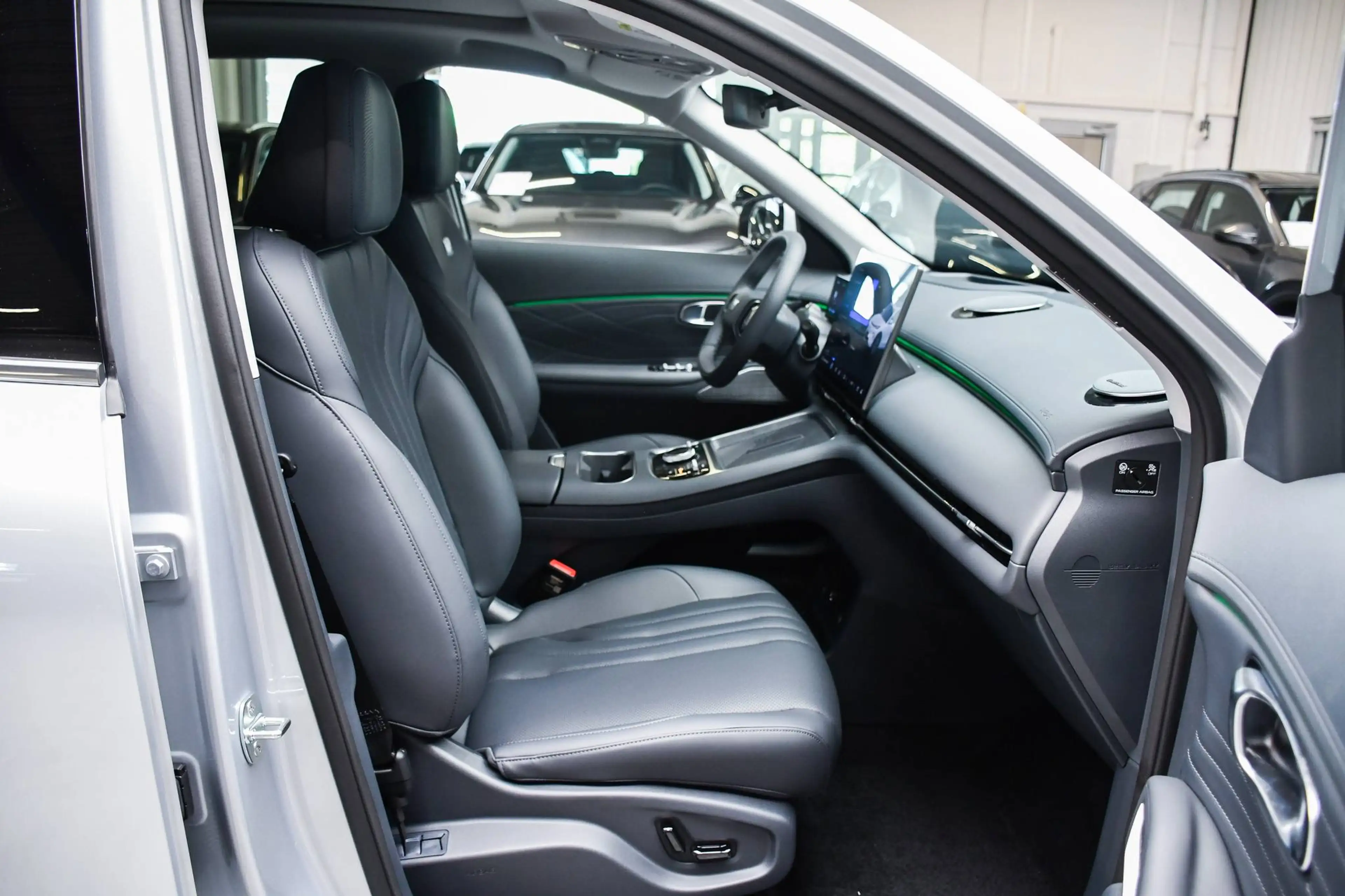Geely Starray EM-i Max+ 136km NIEUW - NAVIGATIE / OPEN PANO-DAK / LEDER / CAMERA / ACC / BLIS / PDC — photo 6