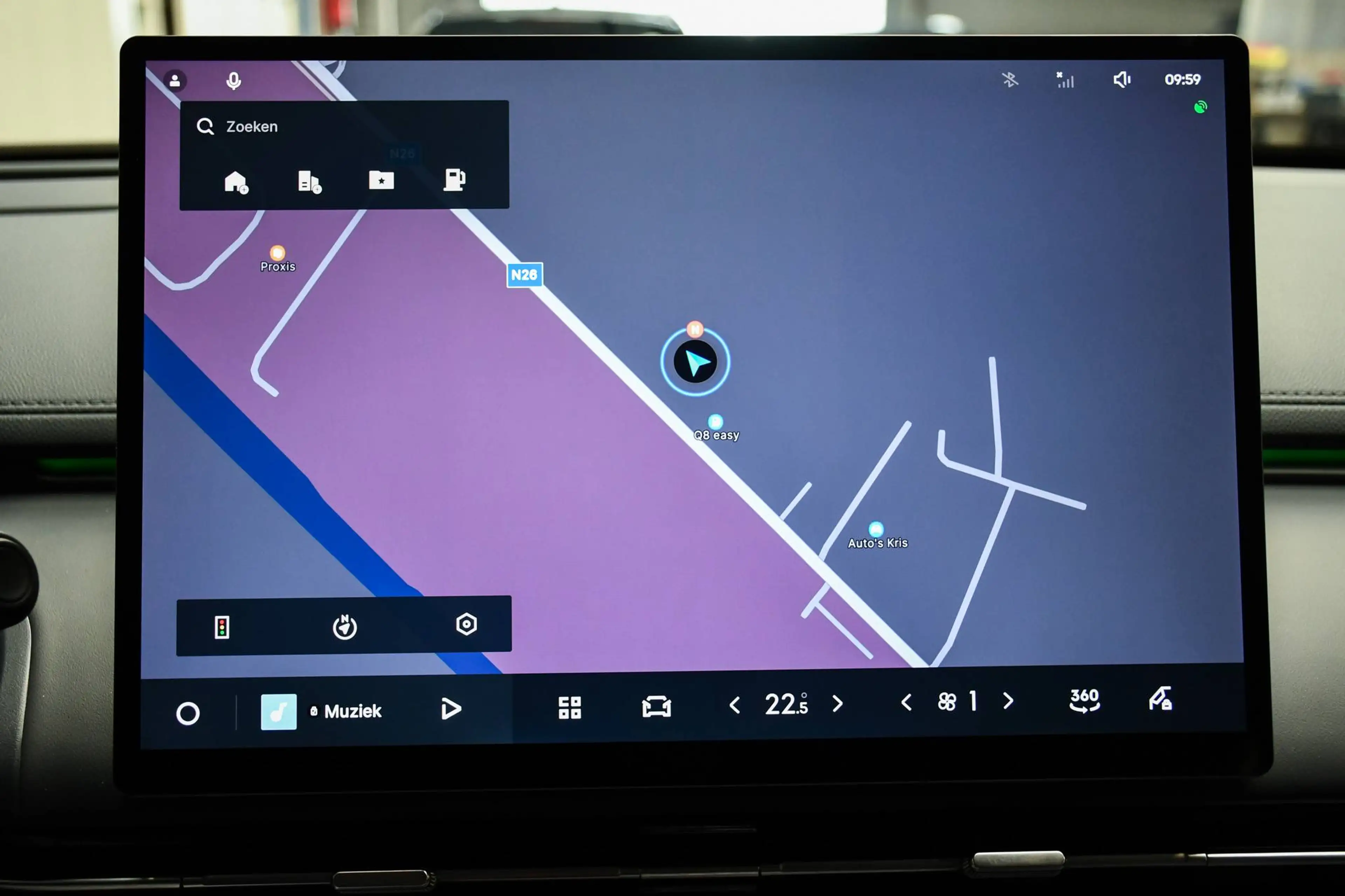 Geely Starray EM-i Max+ 136km NIEUW - NAVIGATIE / OPEN PANO-DAK / LEDER / CAMERA / ACC / BLIS / PDC — photo 9