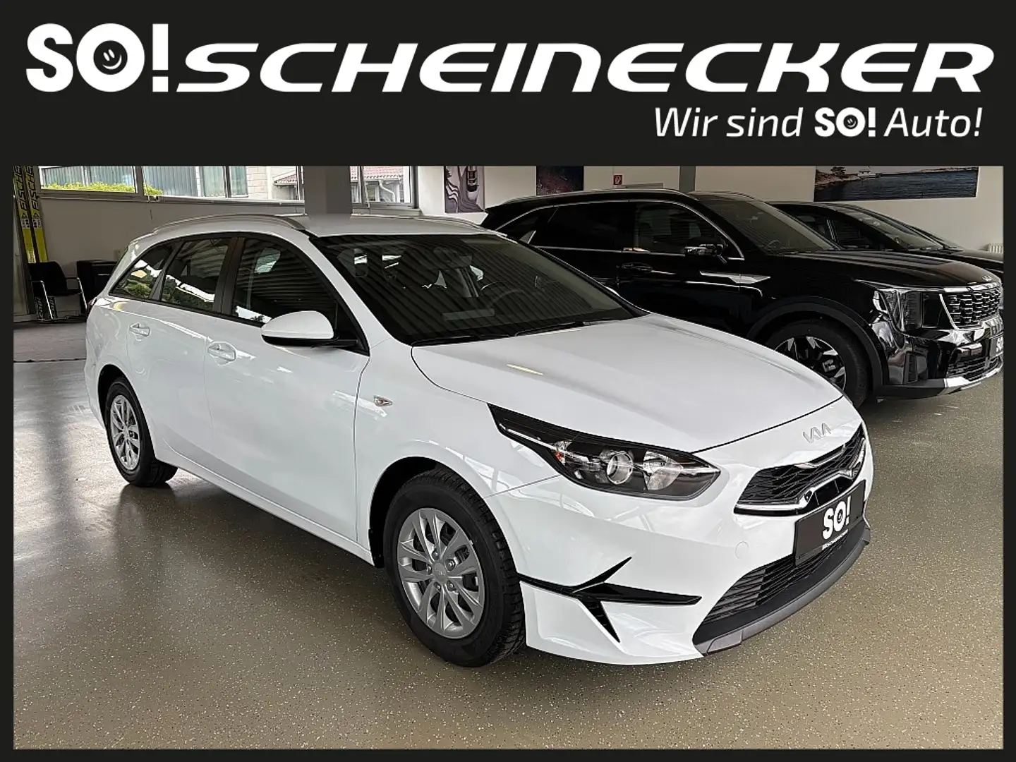 Kia Ceed SW / cee'd SW ceed SW 1,0 T-GDI GPF ISG Titan Blanc - 1