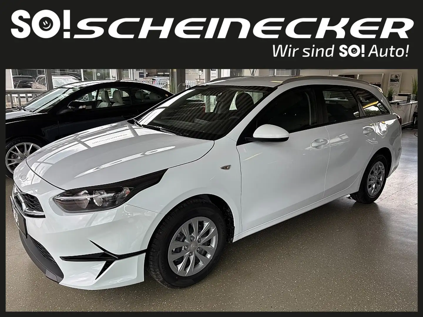 Kia Ceed SW / cee'd SW ceed SW 1,0 T-GDI GPF ISG Titan Blanc - 2