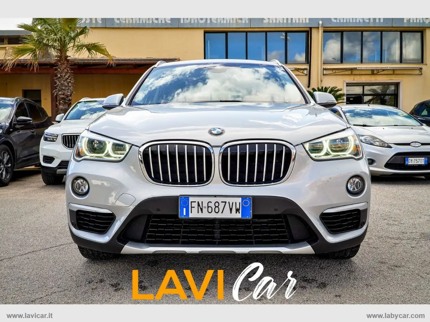 BMW X1 xDrive20d xLine Gris - 1