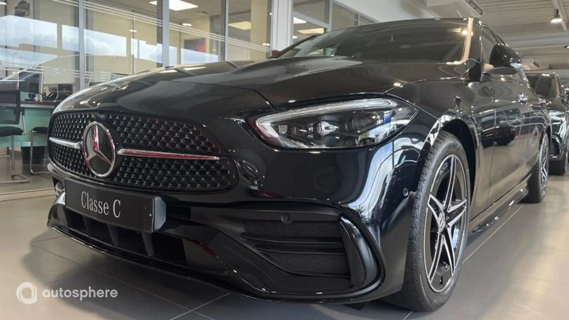 Mercedes-Benz C 220 220 d 197ch AMG Line - 2