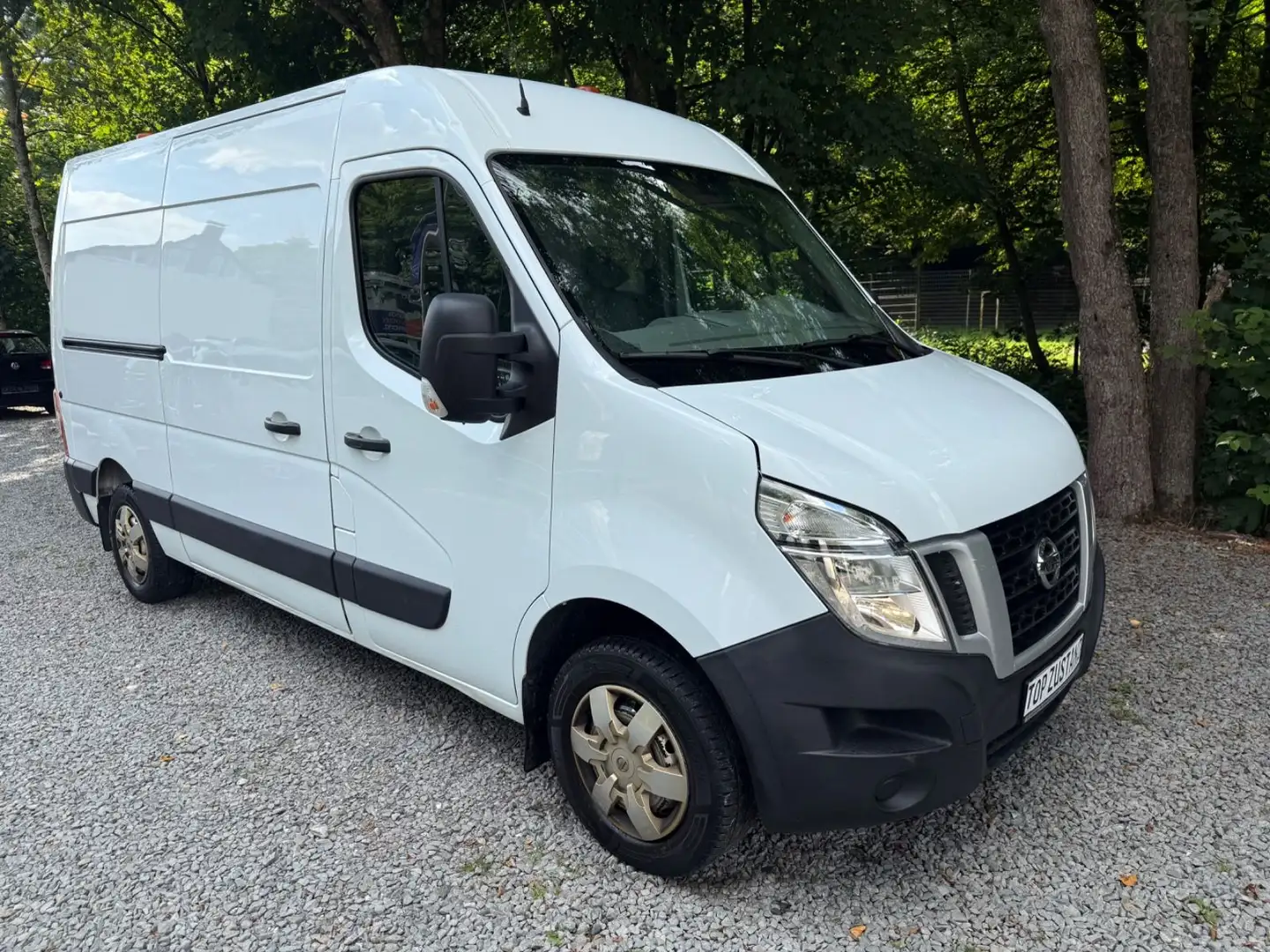 Nissan NV400 Kastenwagen L2H2 3,5t COMFORT Euro 6 Biały - 1