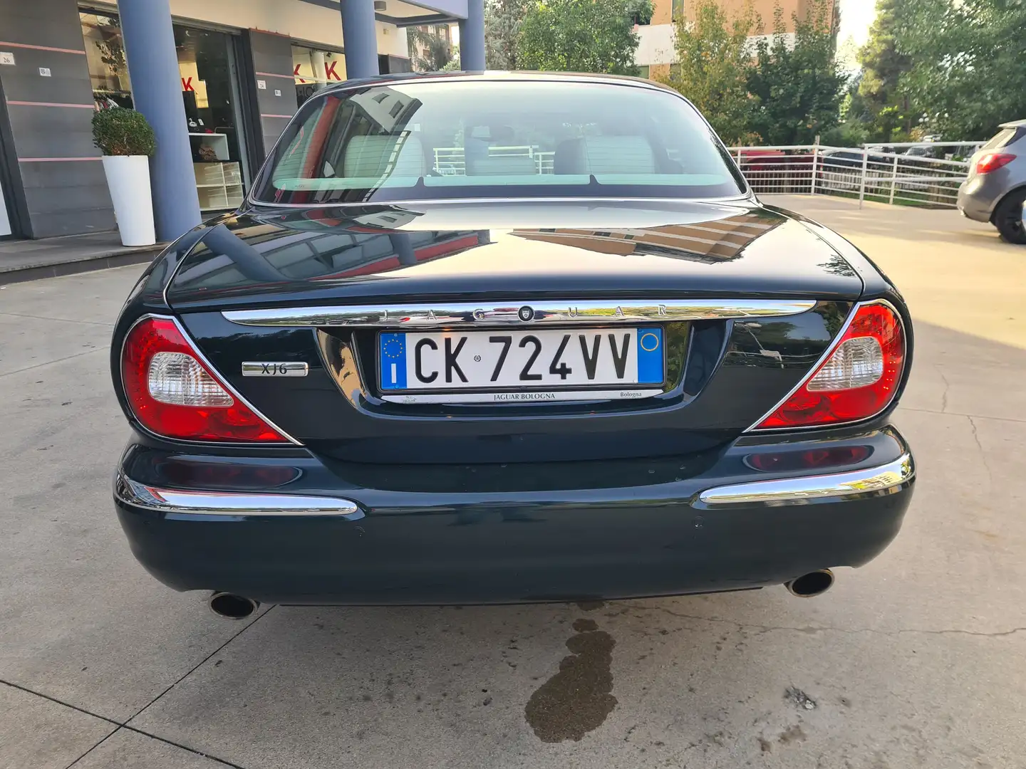 Jaguar XJ6 XJ VII-VIII 2003 3.0 V6 Verde - 2