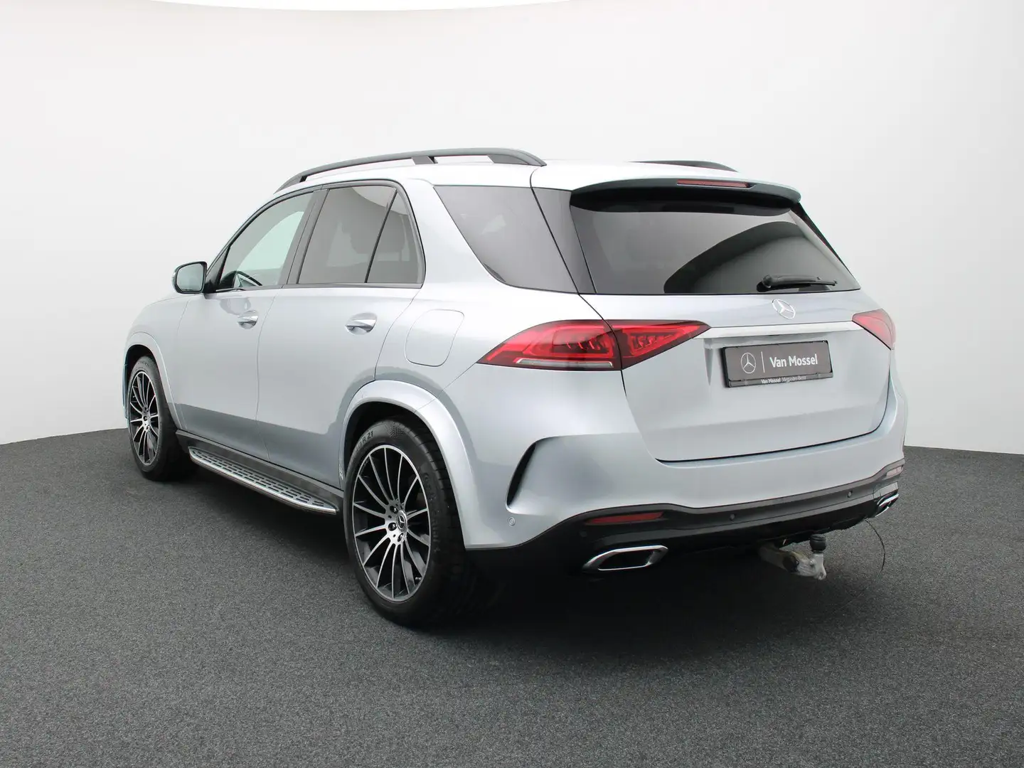 Mercedes-Benz GLE 350 de AMG Line + PANO DAK + TREKHAAK + AIRMATIC + 360 Silber - 2