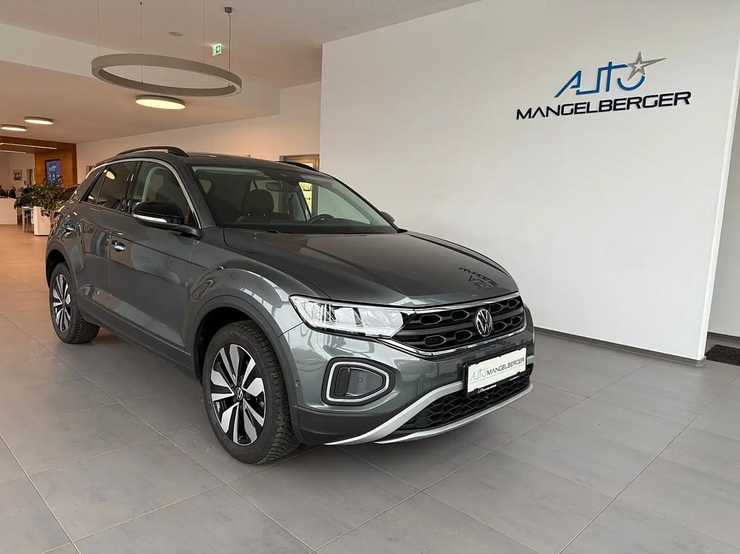 Volkswagen T-Roc 1,0 TSI Sondermodell GOAL Gris - 1
