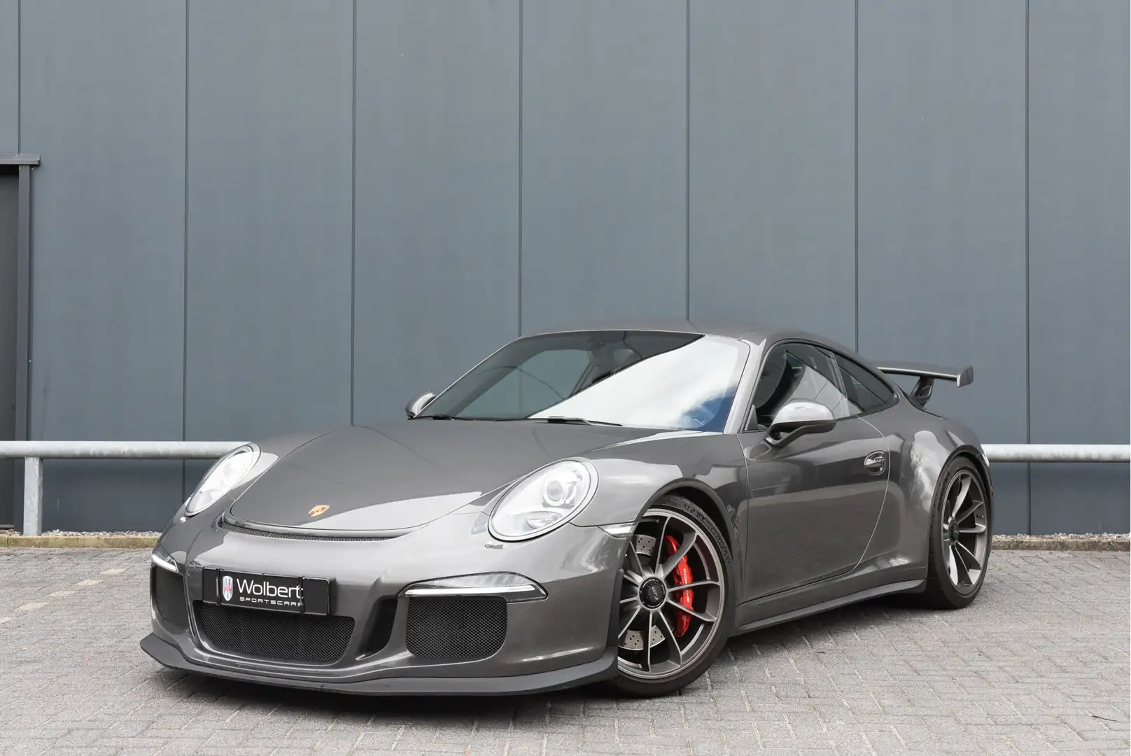 Porsche 991 991 3.8 GT3 Grigio - 1