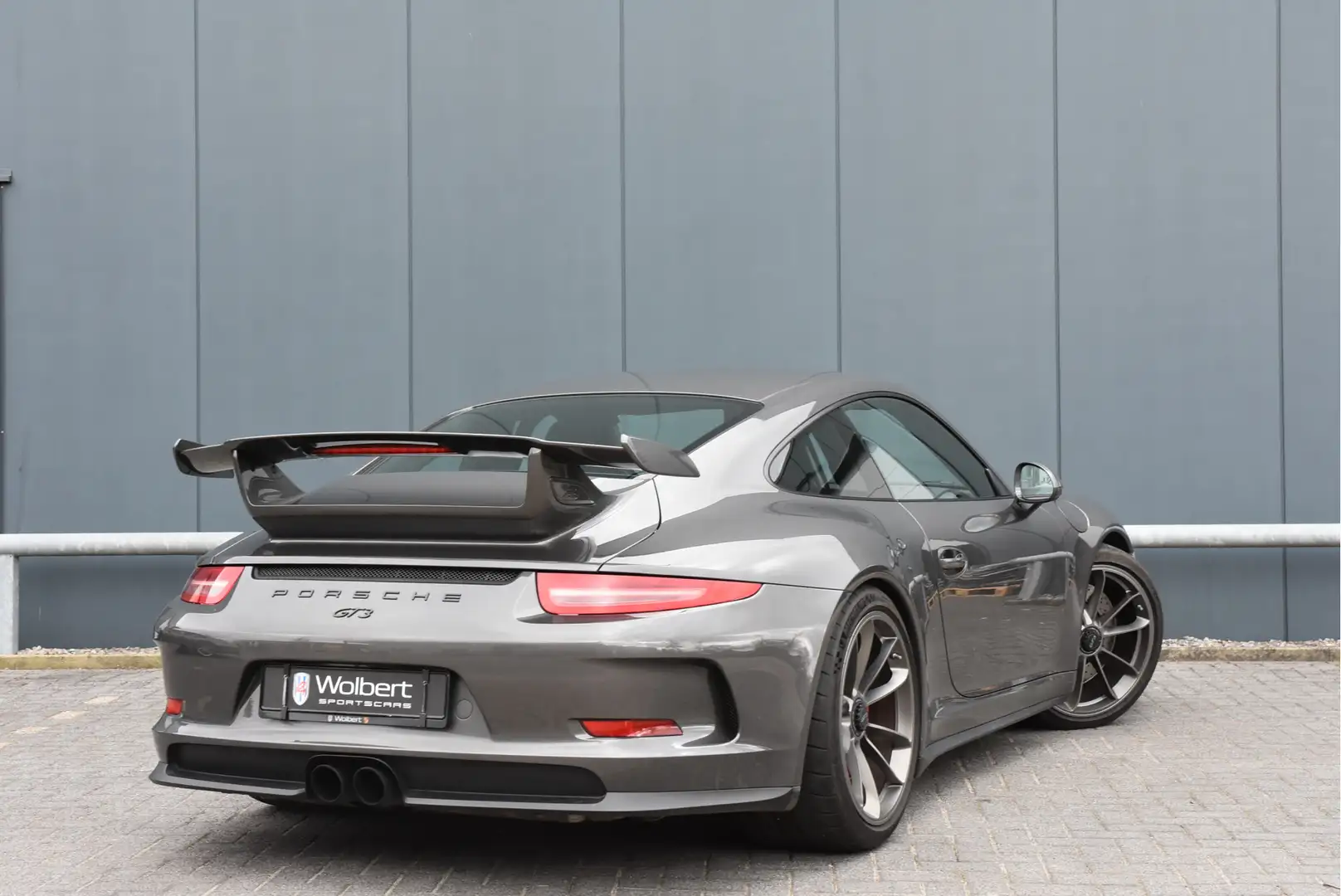 Porsche 991 991 3.8 GT3 Grigio - 2