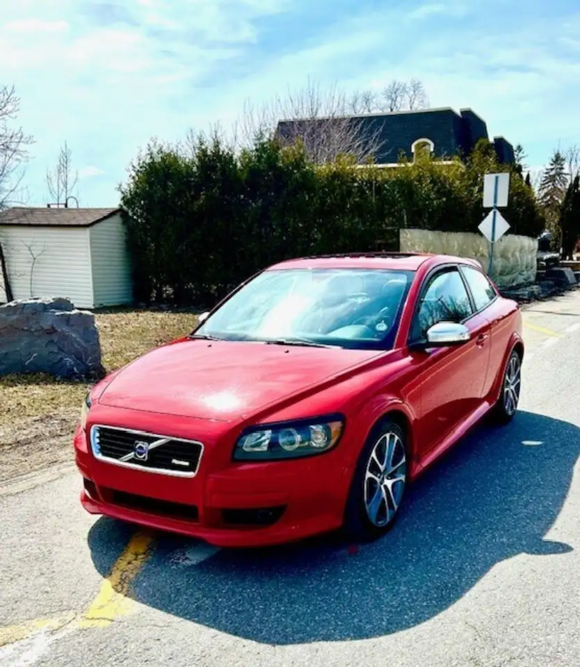 Volvo C30 снимка Volvo C30
