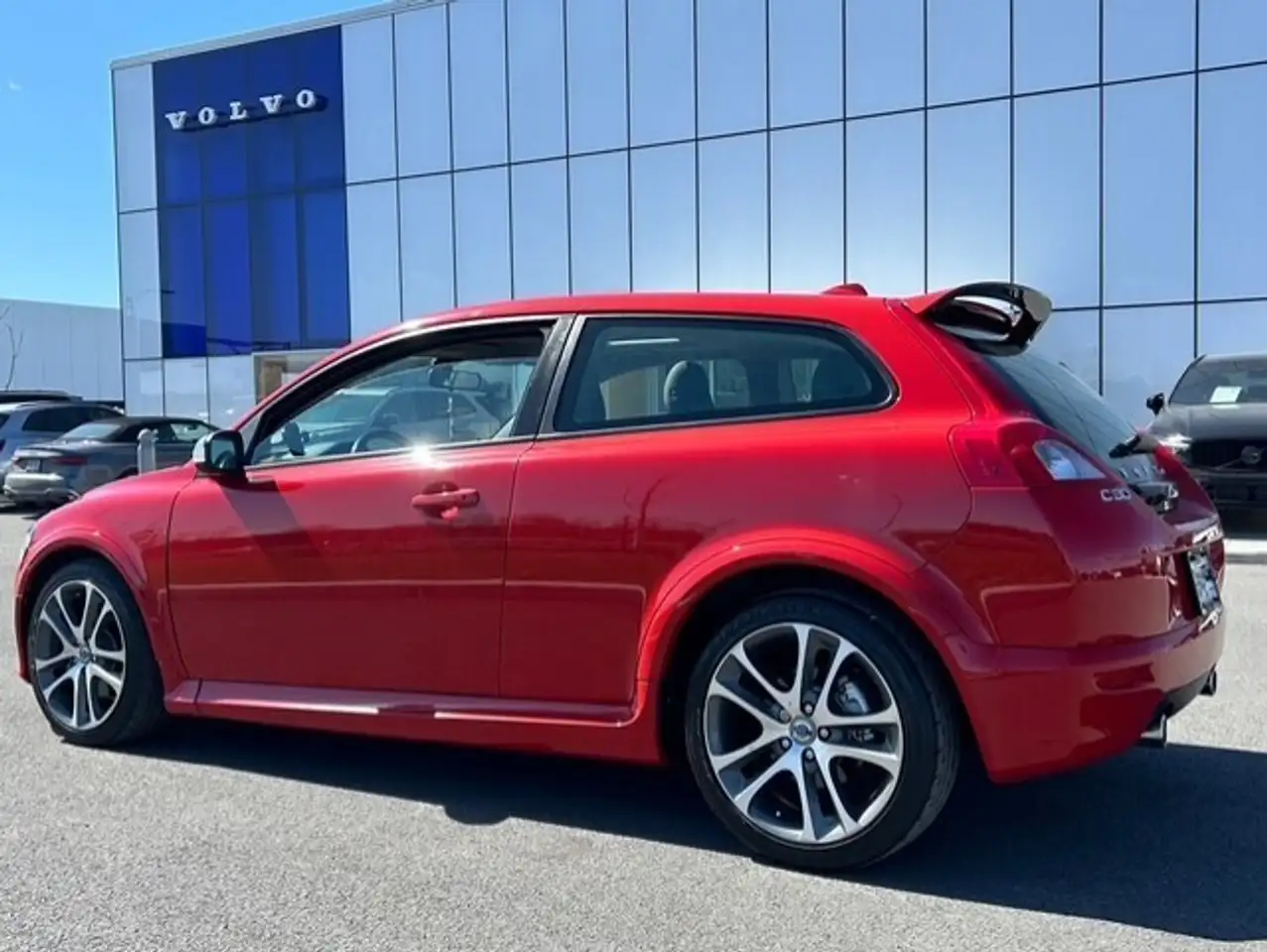 Volvo C30 снимка Volvo C30