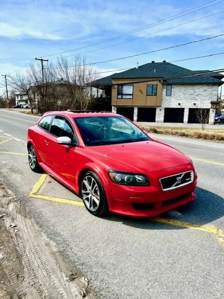 Volvo C30 снимка Volvo C30