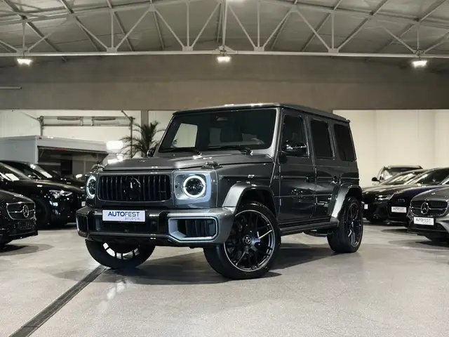 Mercedes-Benz G 63 AMG AMG Biturbo Facelift Selenit Grey - Garantie
