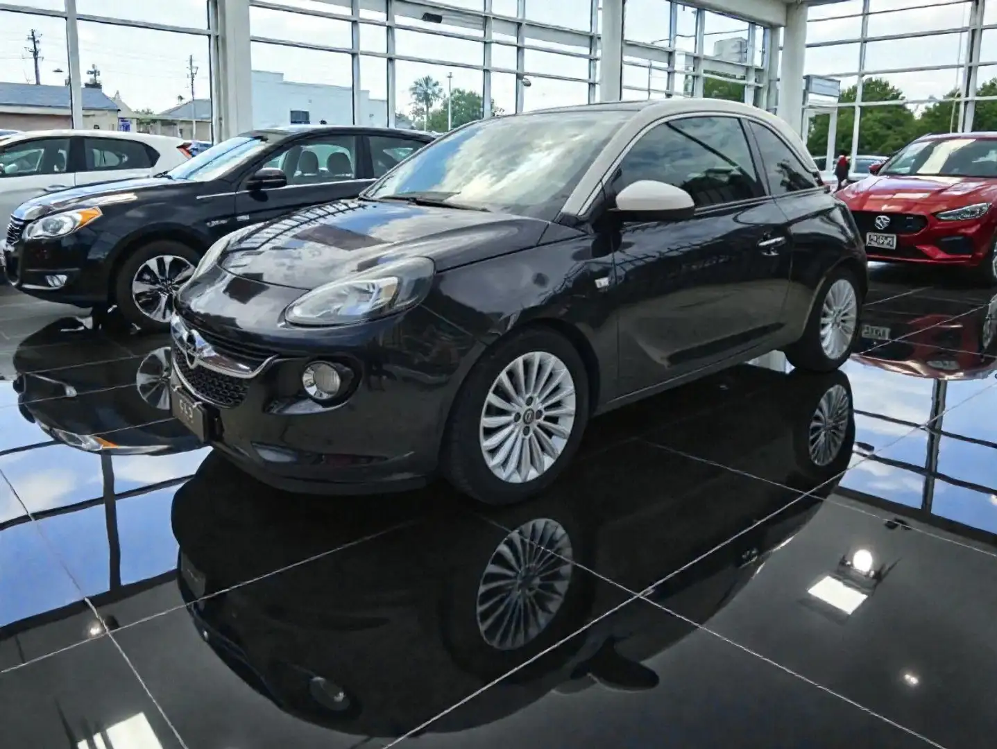 Opel Adam 1.2 Glam 70cv Schwarz - 2