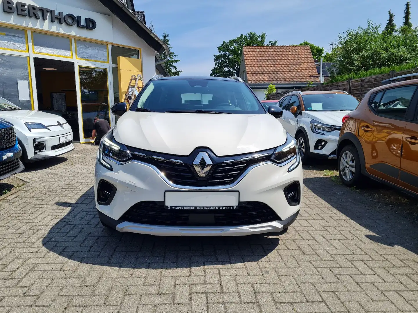 Renault Captur Intens Plug-In 160 Blanc - 2