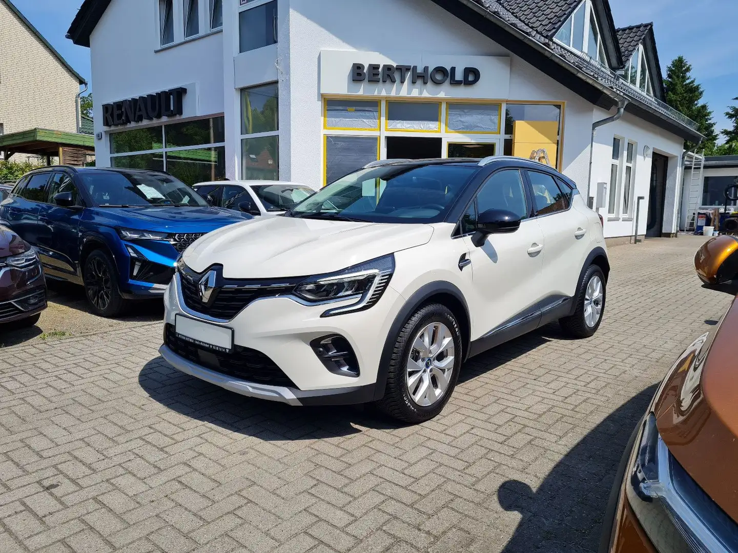 Renault Captur Intens Plug-In 160 Blanc - 1
