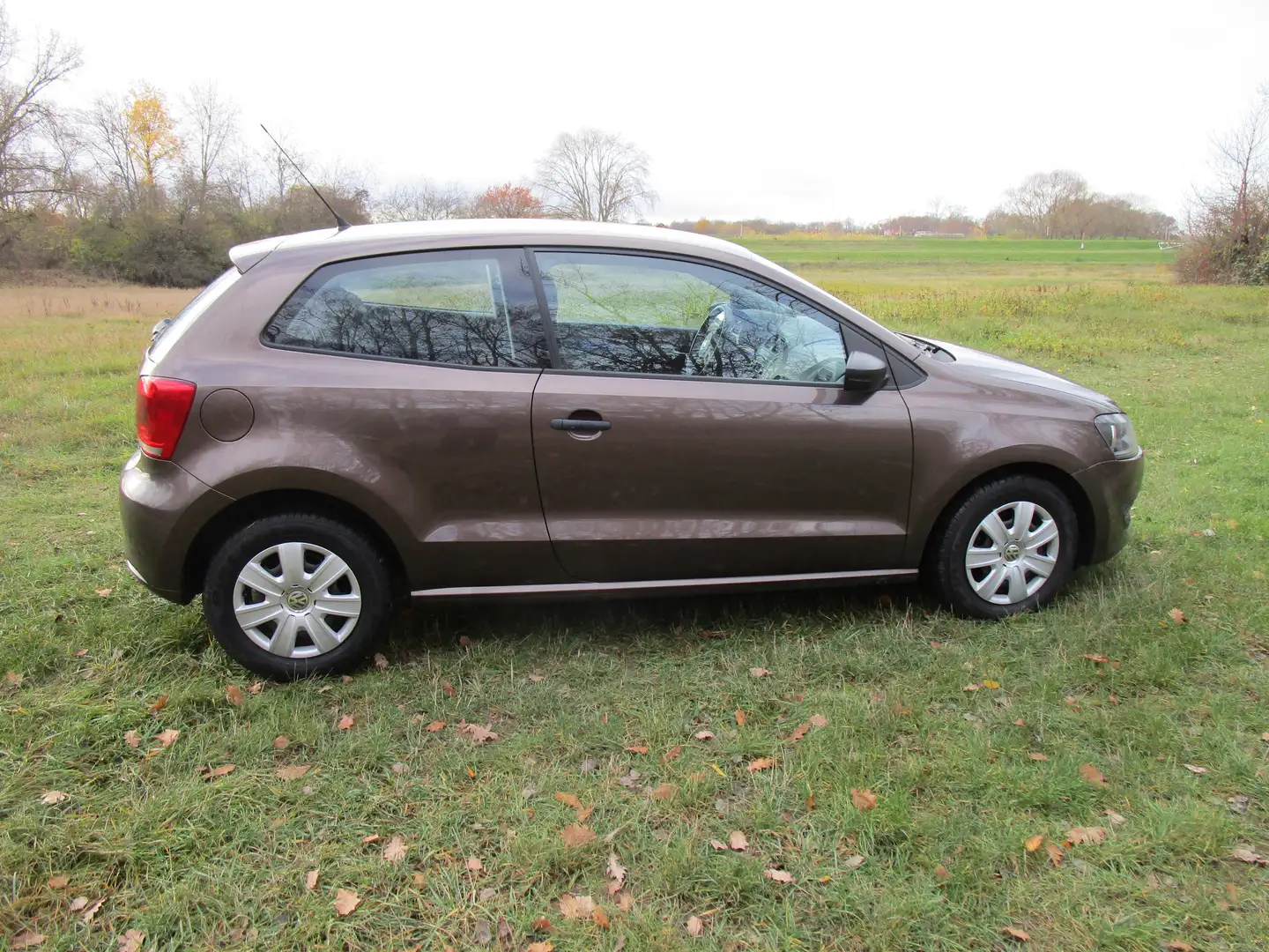 Volkswagen Polo Trendline * TSI * 1,2 * Scheckheft * 2. Hand Braun - 2