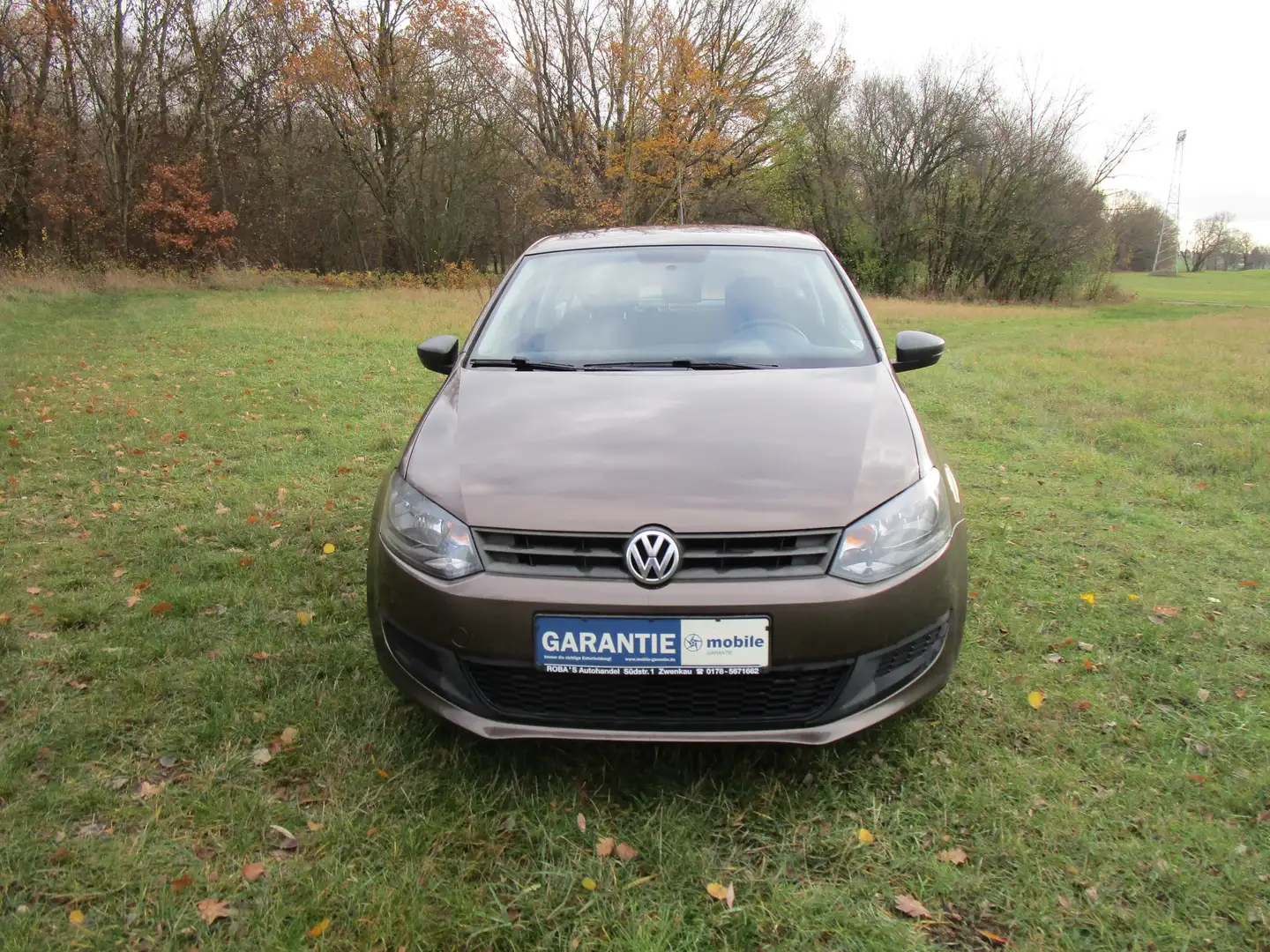 Volkswagen Polo Trendline * TSI * 1,2 * Scheckheft * 2. Hand Braun - 1