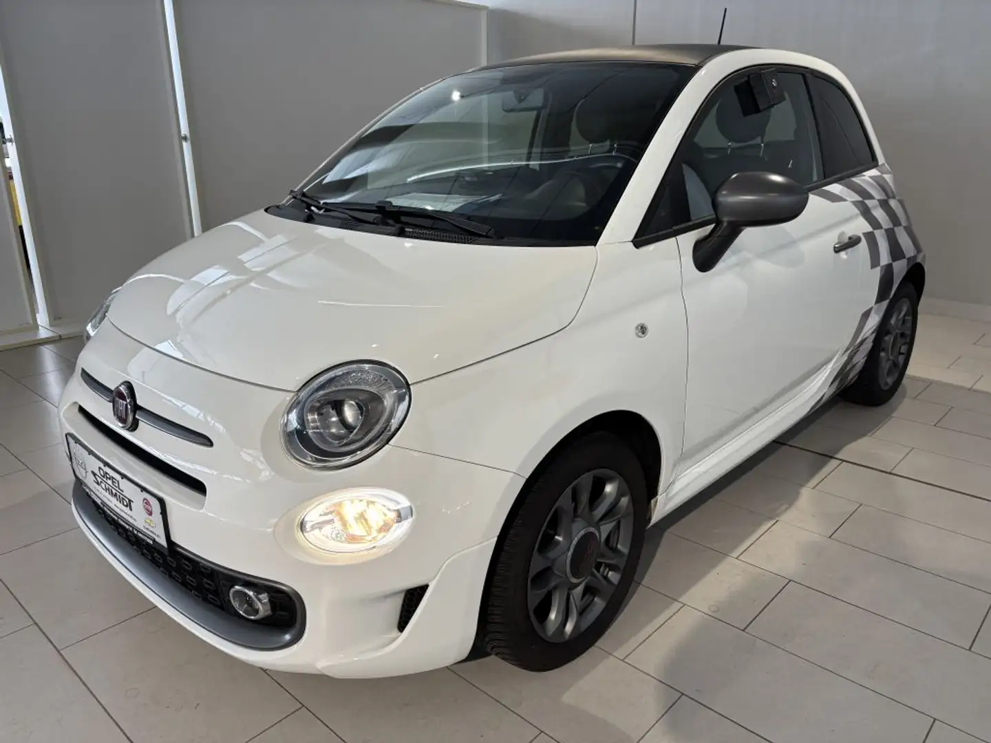 Fiat 500 1.2 8V Start&Stopp S Blanc - 1