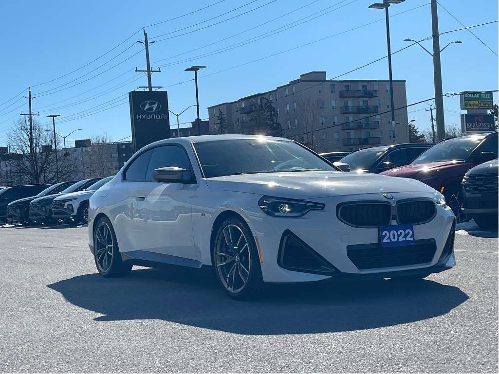 2022 BMW 2 Series Coupe