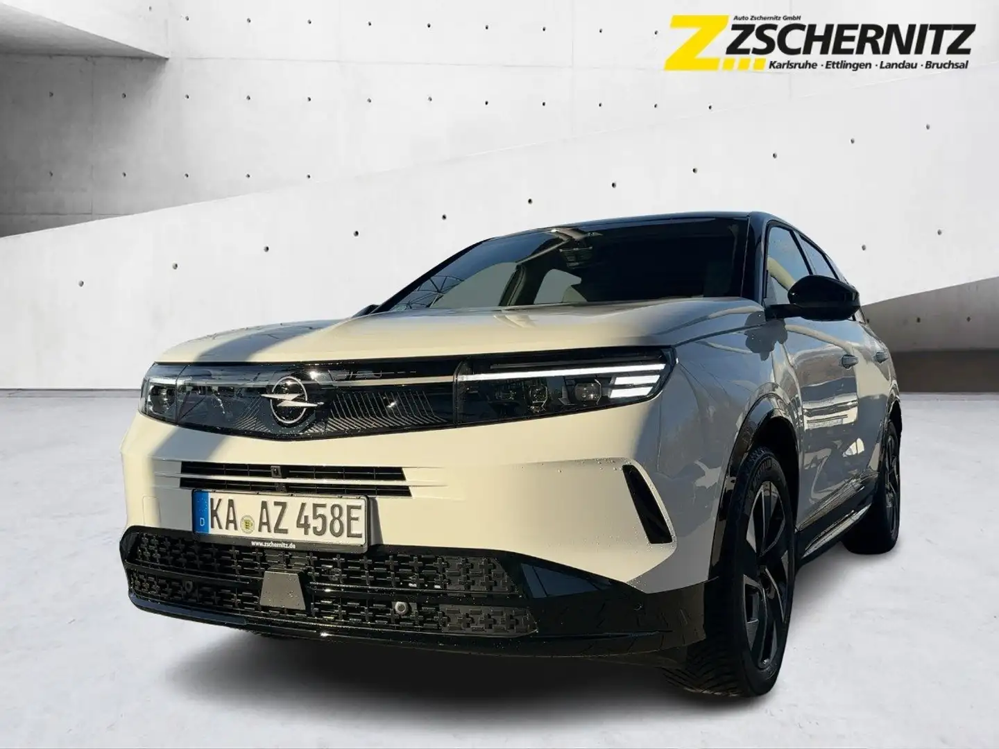 Opel Grandland 1.6 Turbo GS Navi Kamera Glasdach Wit - 1