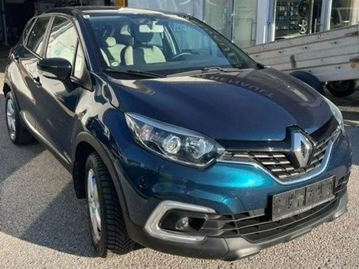 Renault Captur Captur Zen TCe 90 Blau - 2